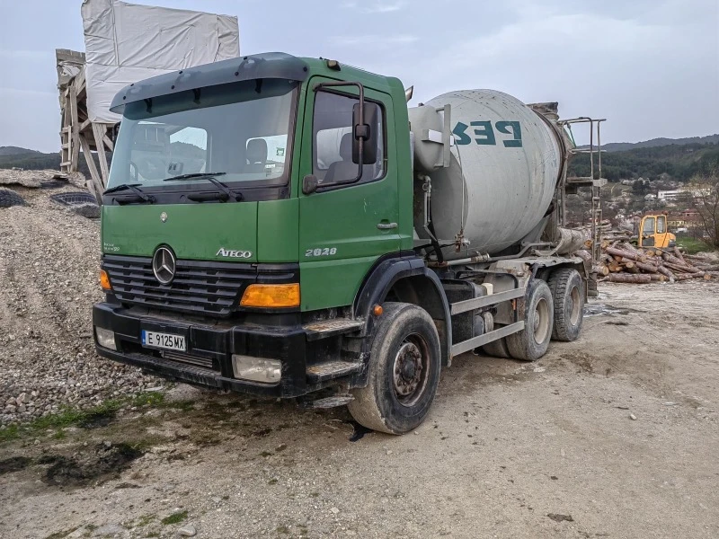 Mercedes-Benz Atego Бетоновоз, снимка 1 - Камиони - 45039407