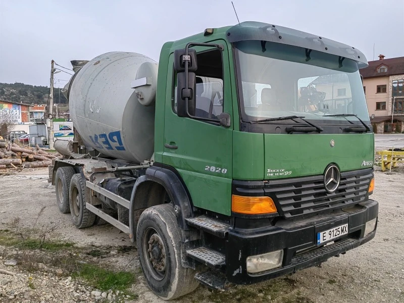 Mercedes-Benz Atego Бетоновоз, снимка 2 - Камиони - 45039407