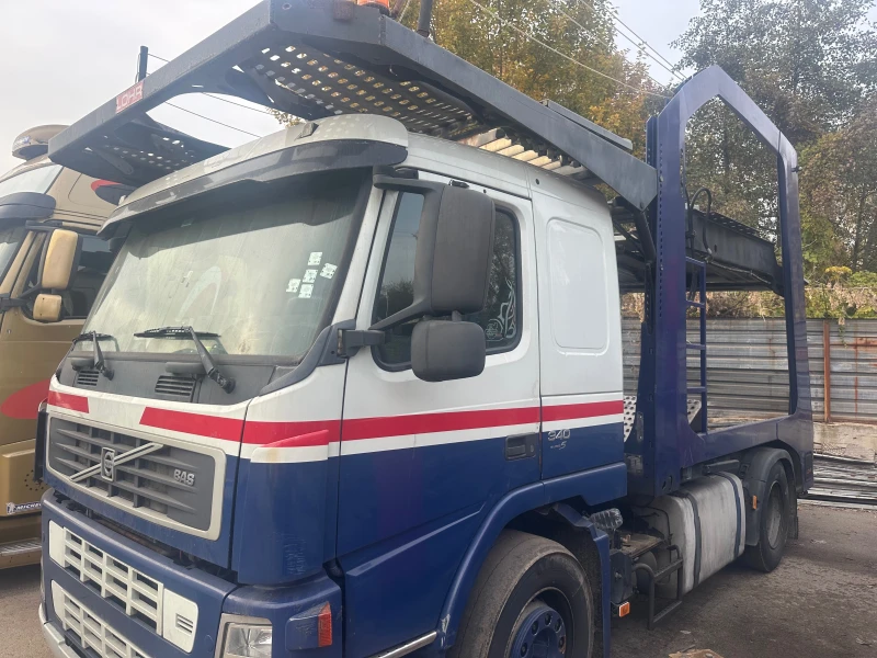 Volvo Fm 340, снимка 2 - Камиони - 47796585