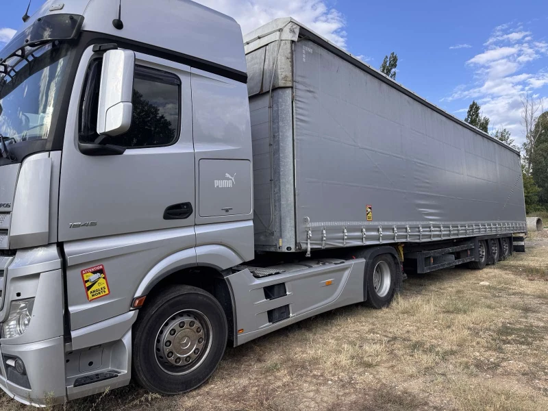 Mercedes-Benz Actros 1845, снимка 2 - Камиони - 51750531