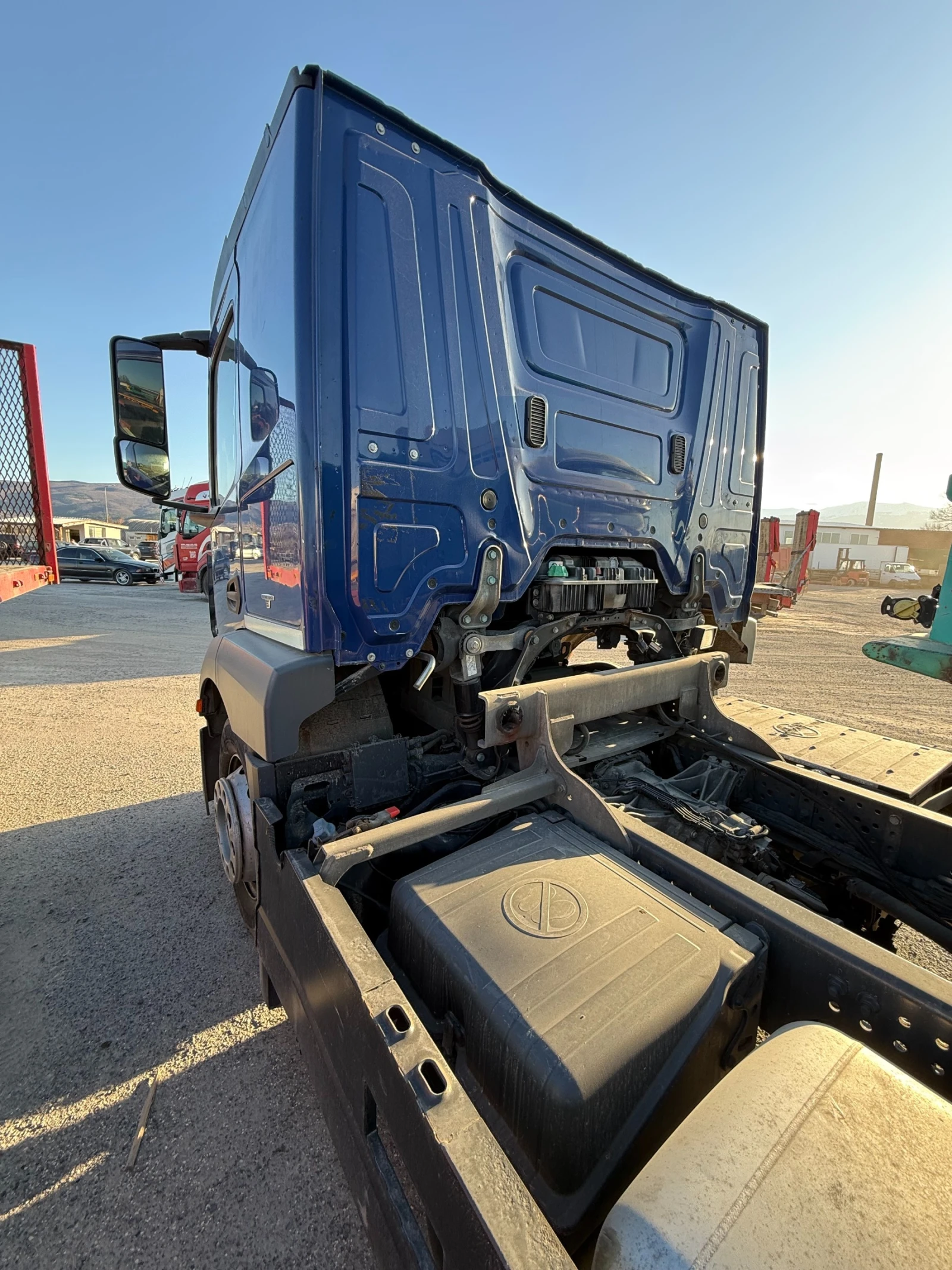 Mercedes-Benz Actros 1843 АВТОВОЗ ЗА LOHR ЛАФЕТ КОНСТРУКЦИЯ, снимка 7 - Камиони - 53821446