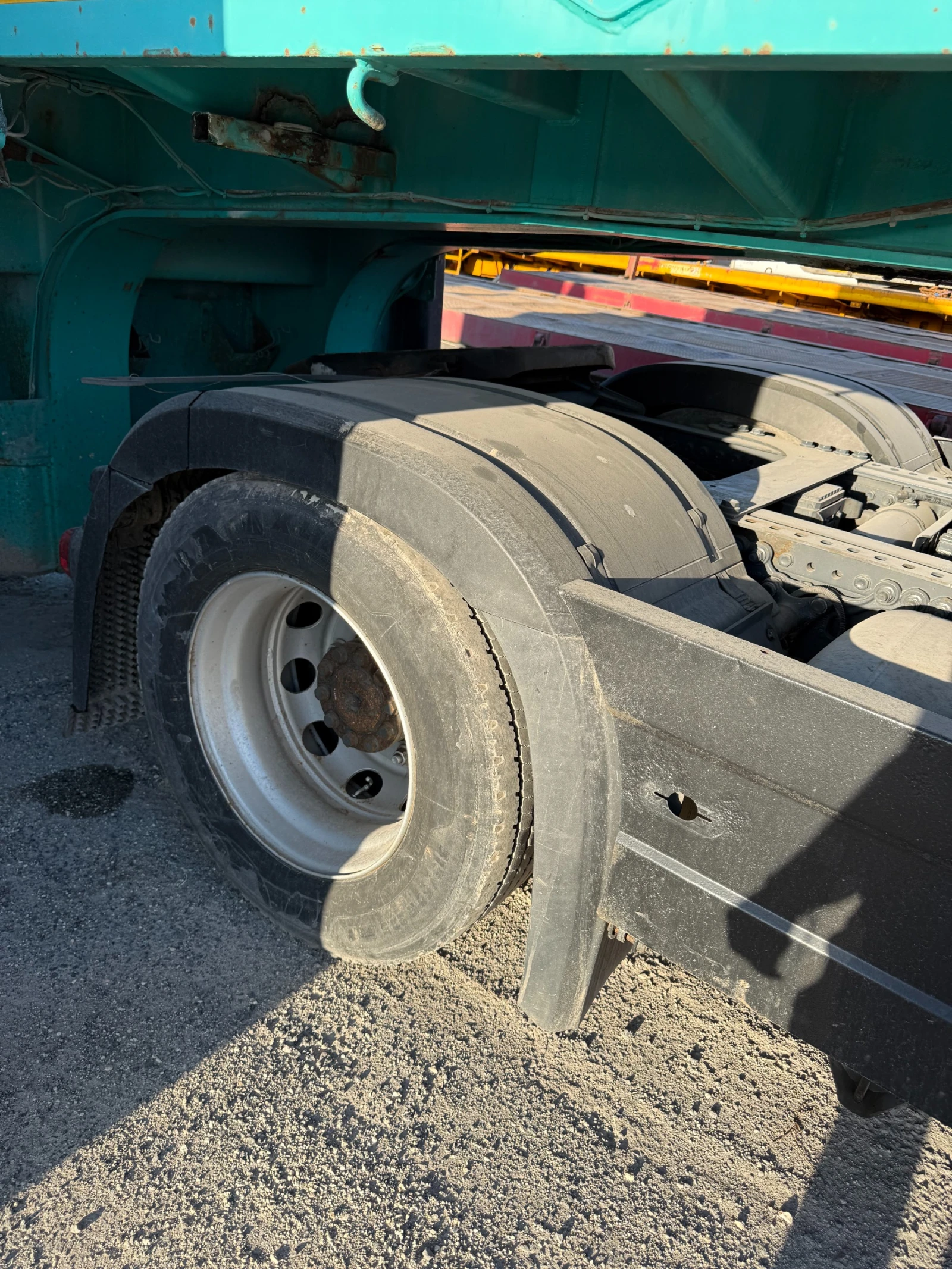 Mercedes-Benz Actros 1843 АВТОВОЗ ЗА LOHR ЛАФЕТ КОНСТРУКЦИЯ, снимка 8 - Камиони - 53821446