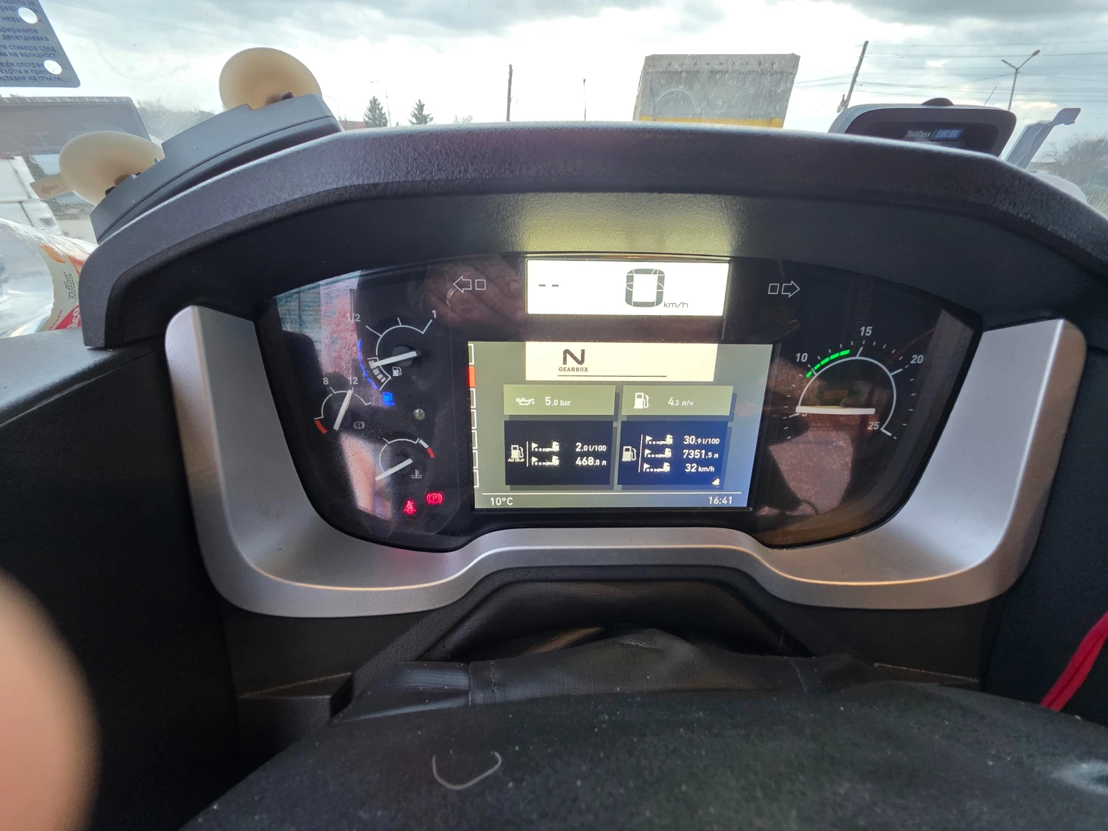 Renault T, снимка 6 - Камиони - 53965170