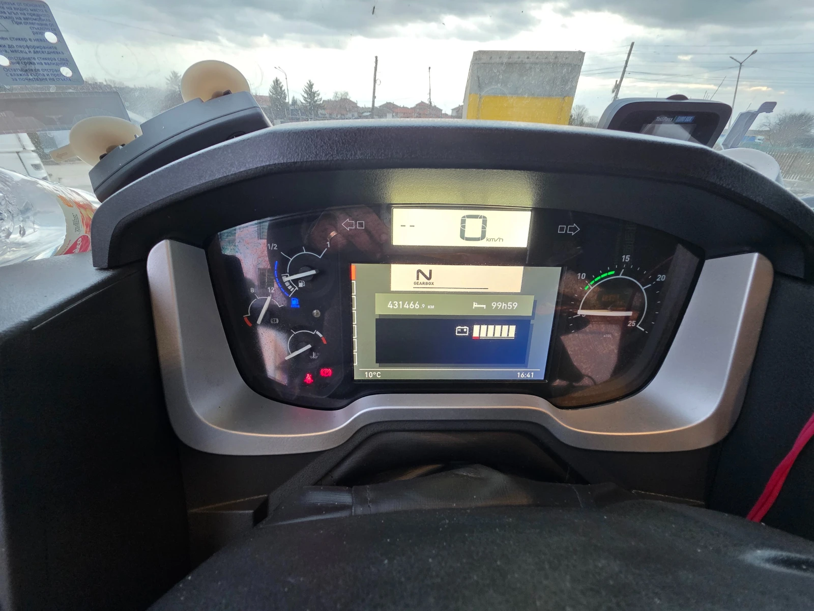 Renault T, снимка 5 - Камиони - 53965170