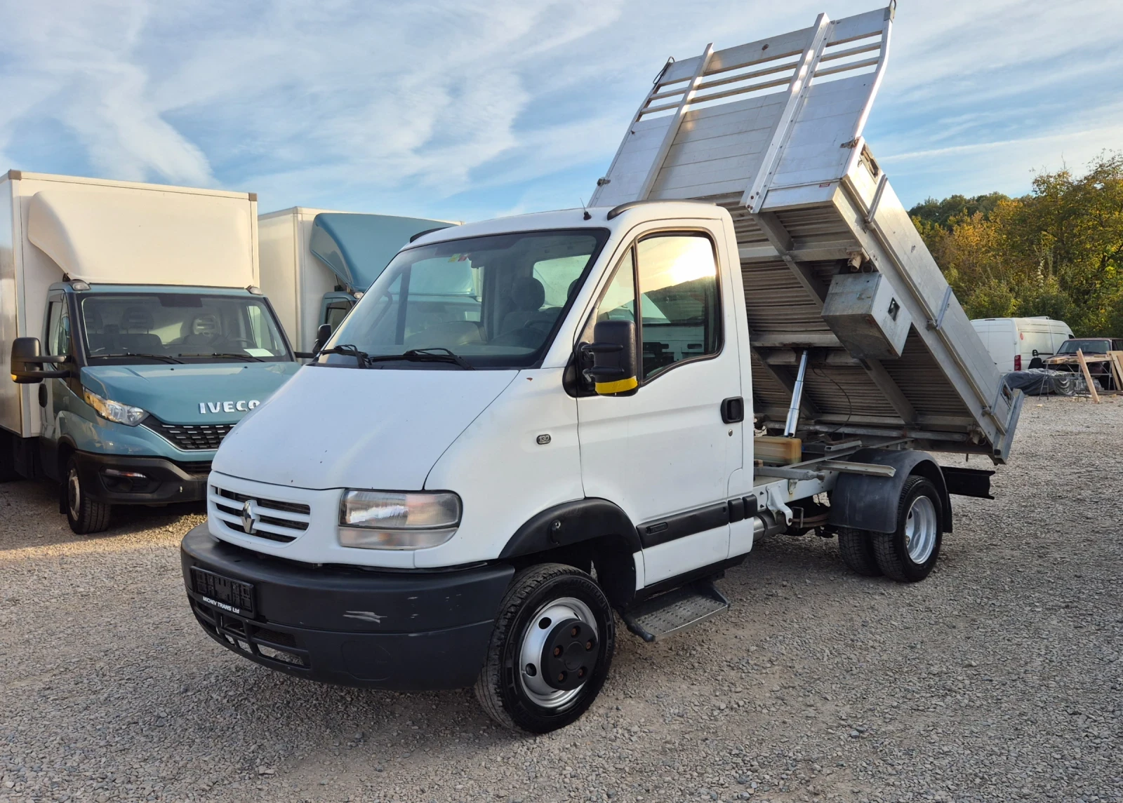 Renault Mascott 2.8TD* САМОСВАЛ* 3.5т.* ШВЕЙЦАРИЯ* 