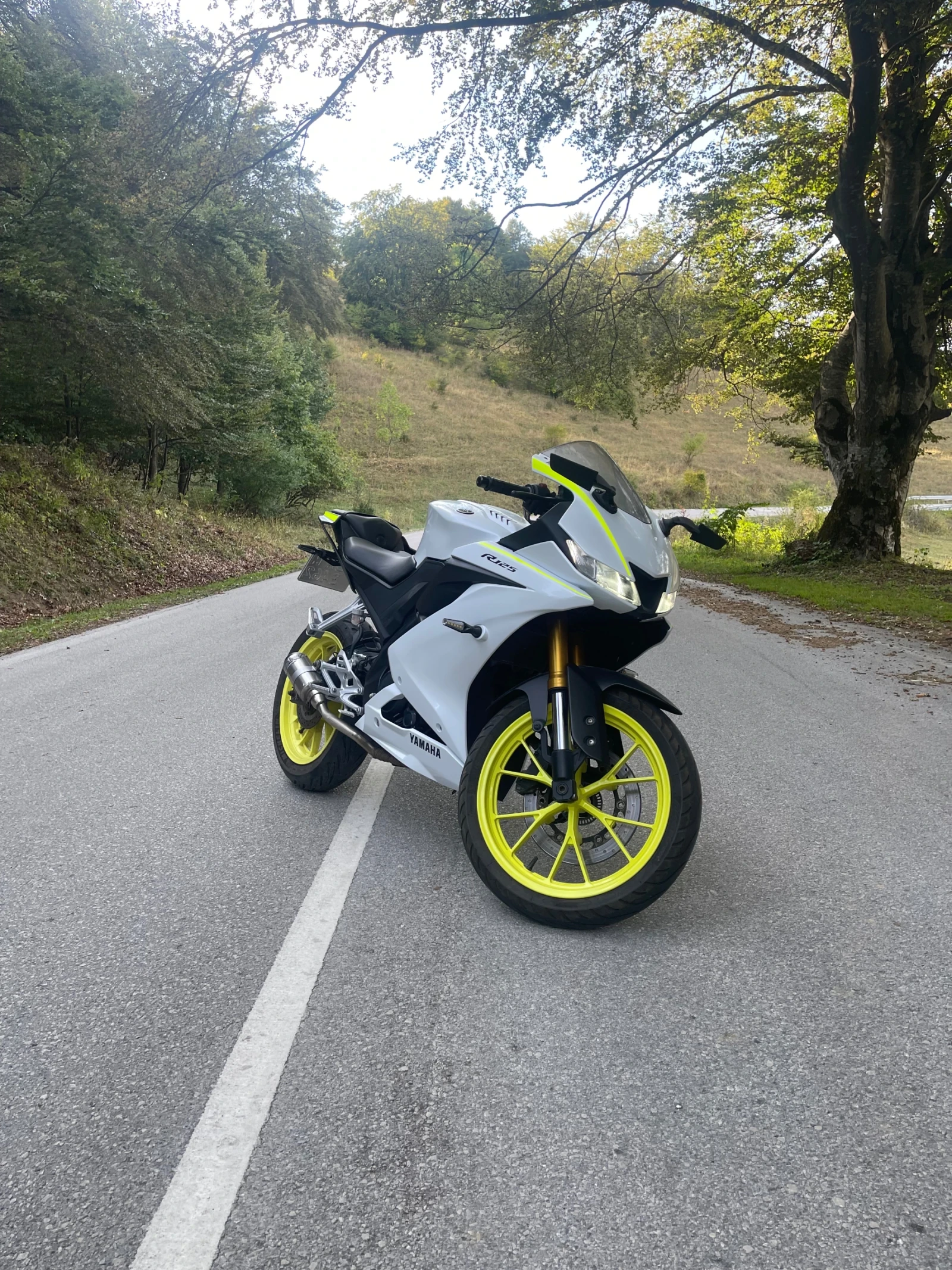 Yamaha Yzf, снимка 1