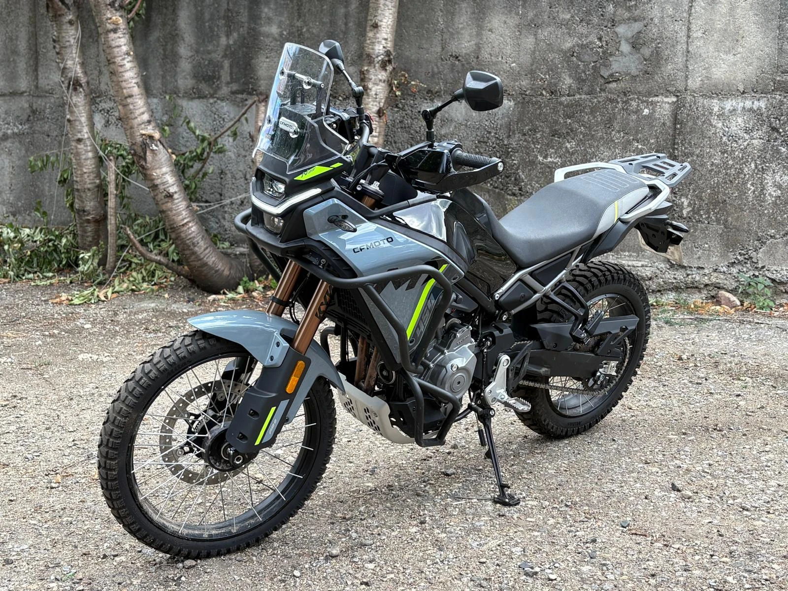 Cfmoto 400GT 450MT - изображение 7