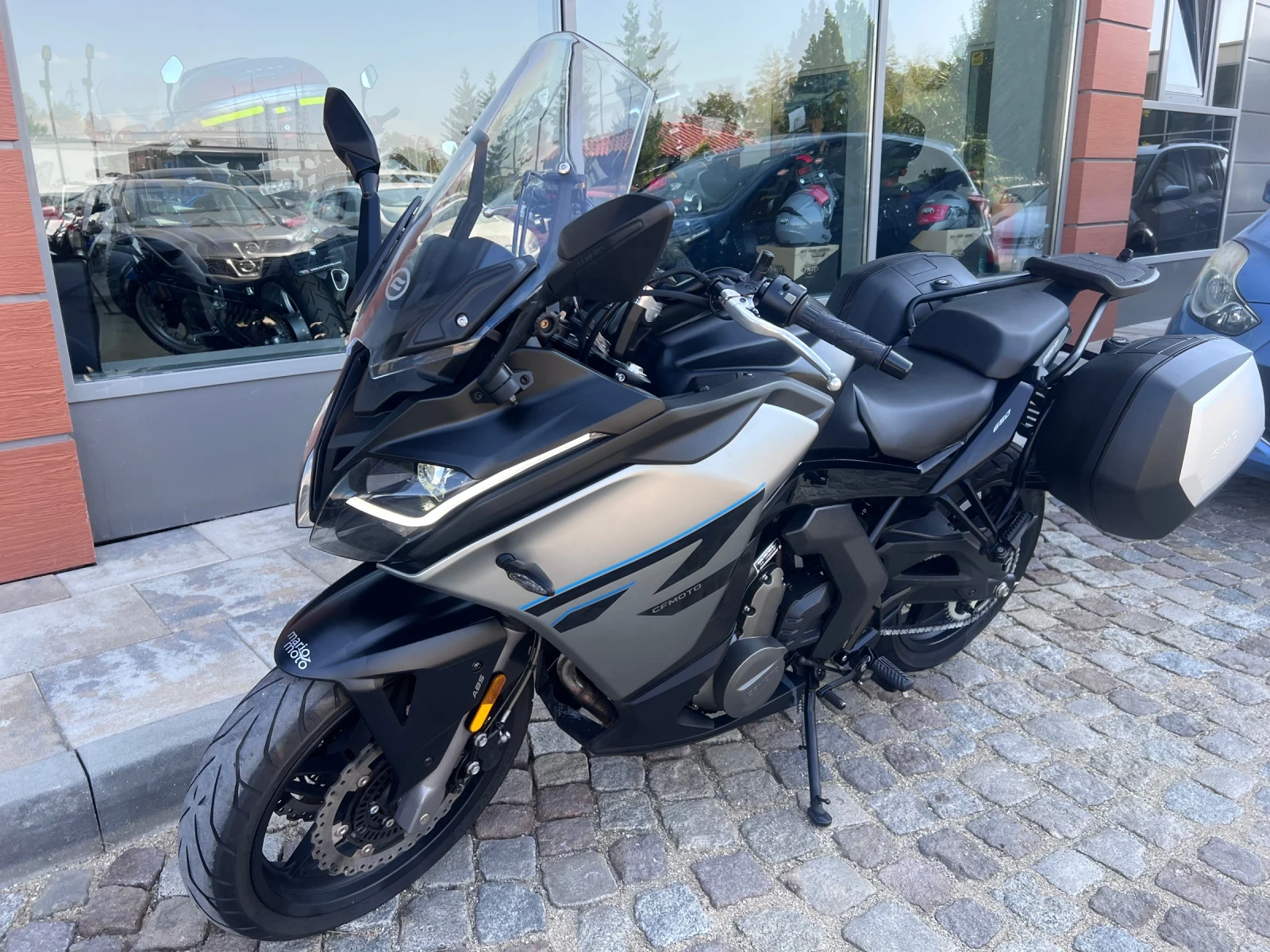 Cfmoto 650GT 650 - изображение 5