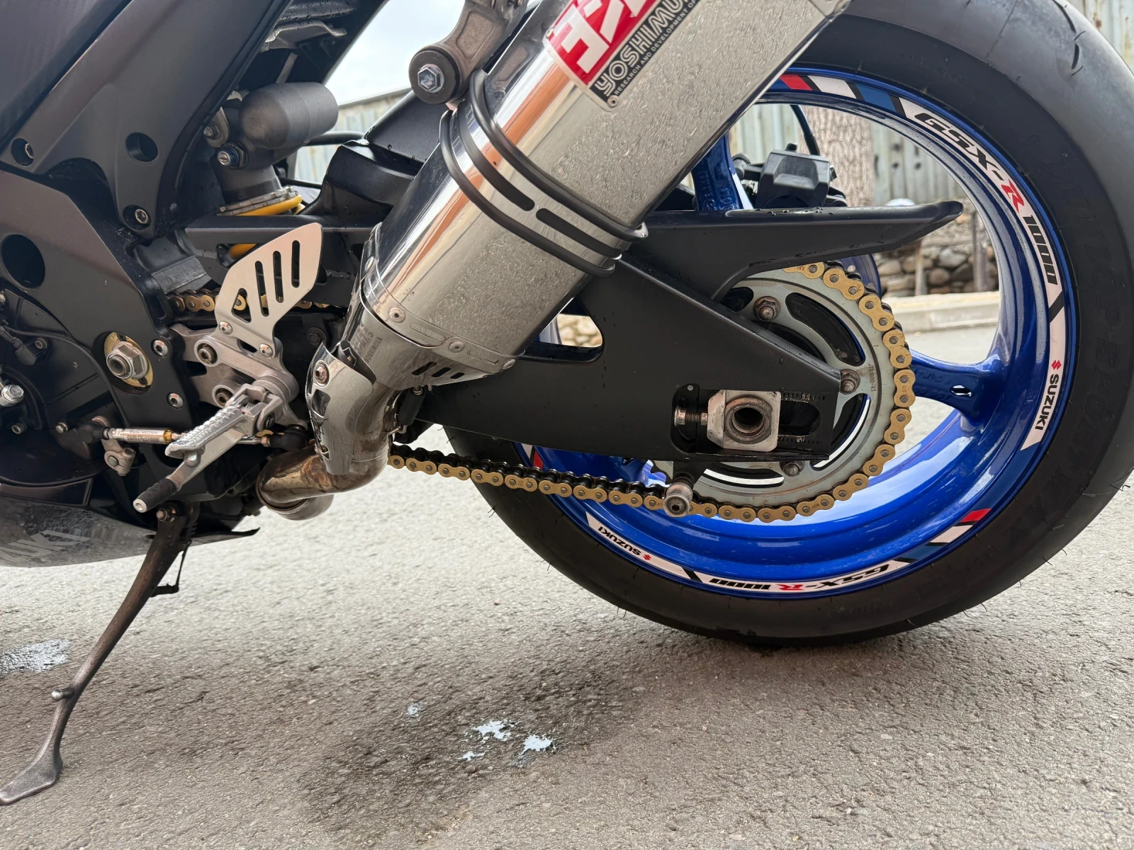 Suzuki Gsxr  k7 1000 - изображение 7