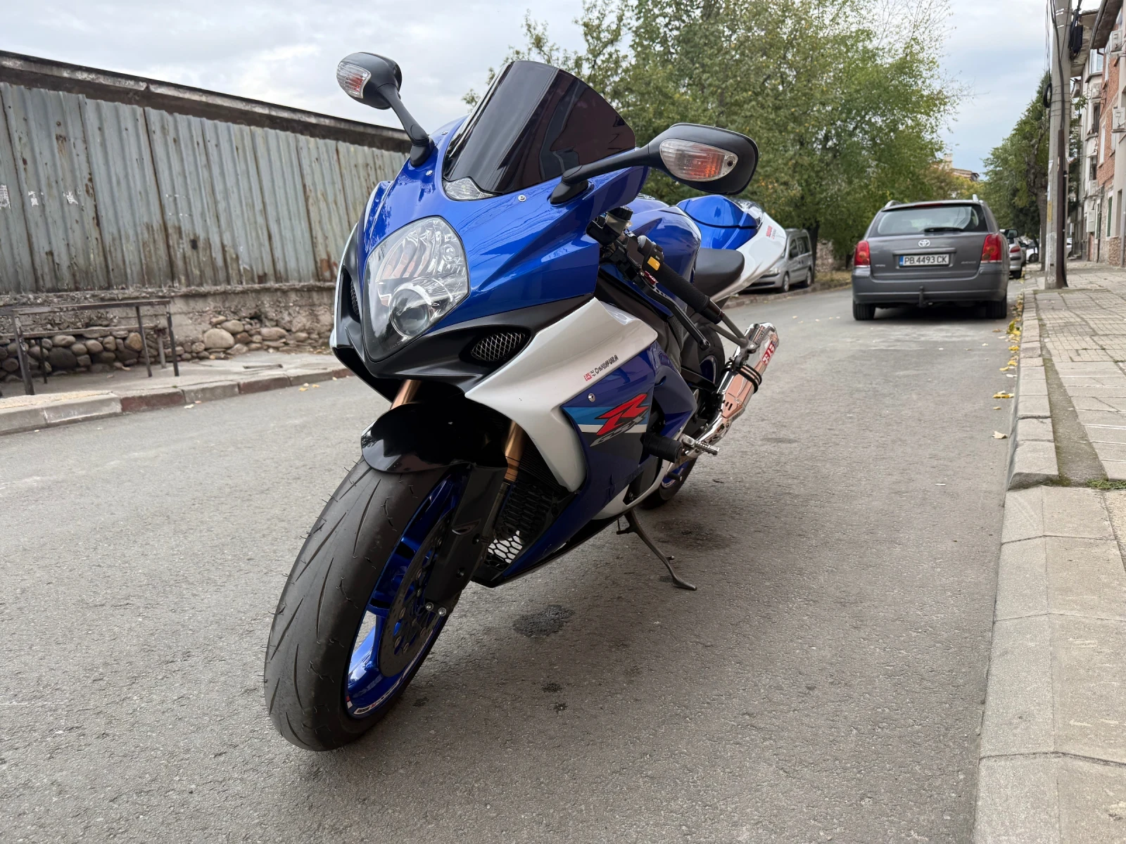 Suzuki Gsxr  k7 1000 - изображение 6