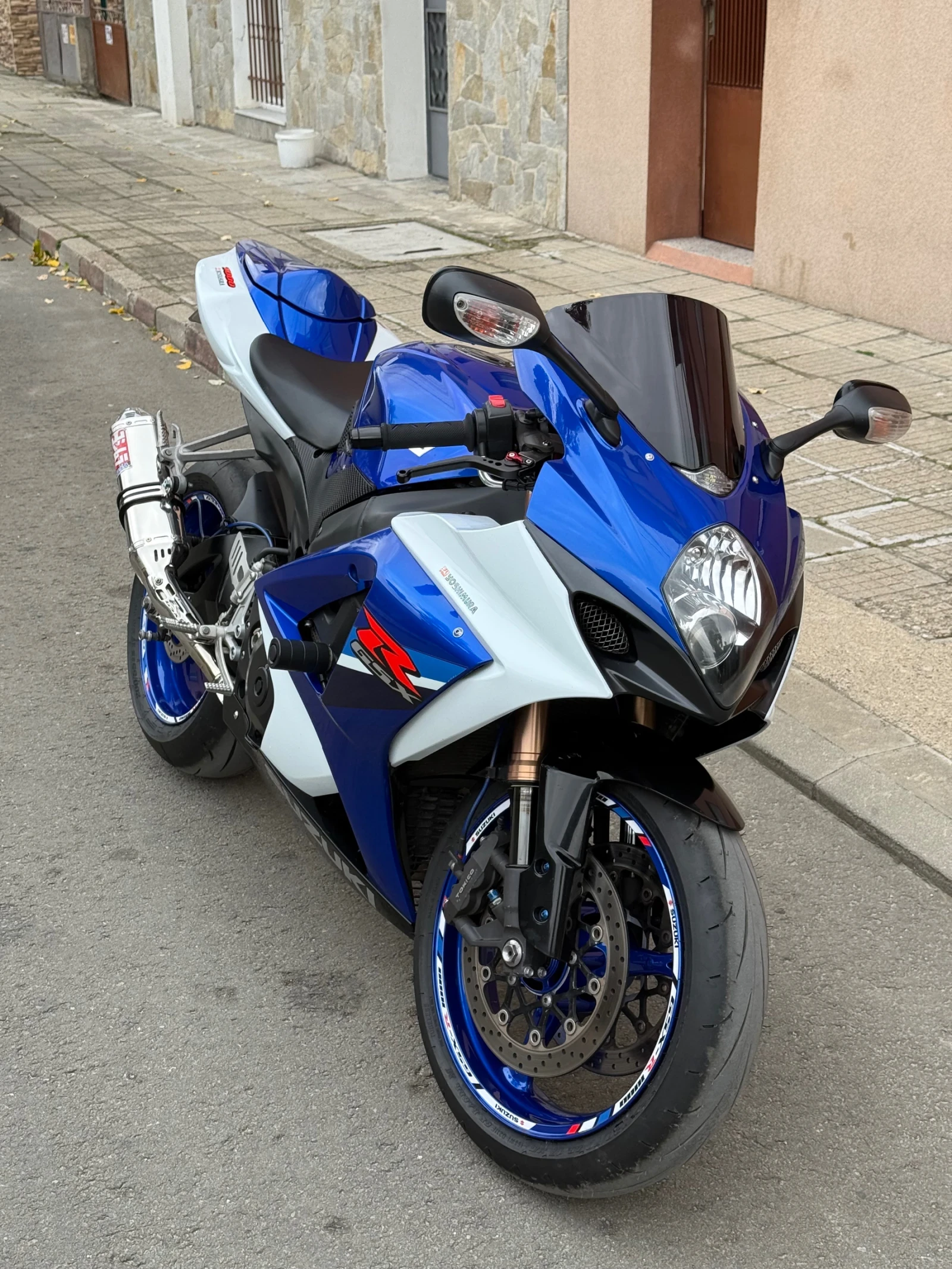Suzuki Gsxr  k7 1000 - изображение 2