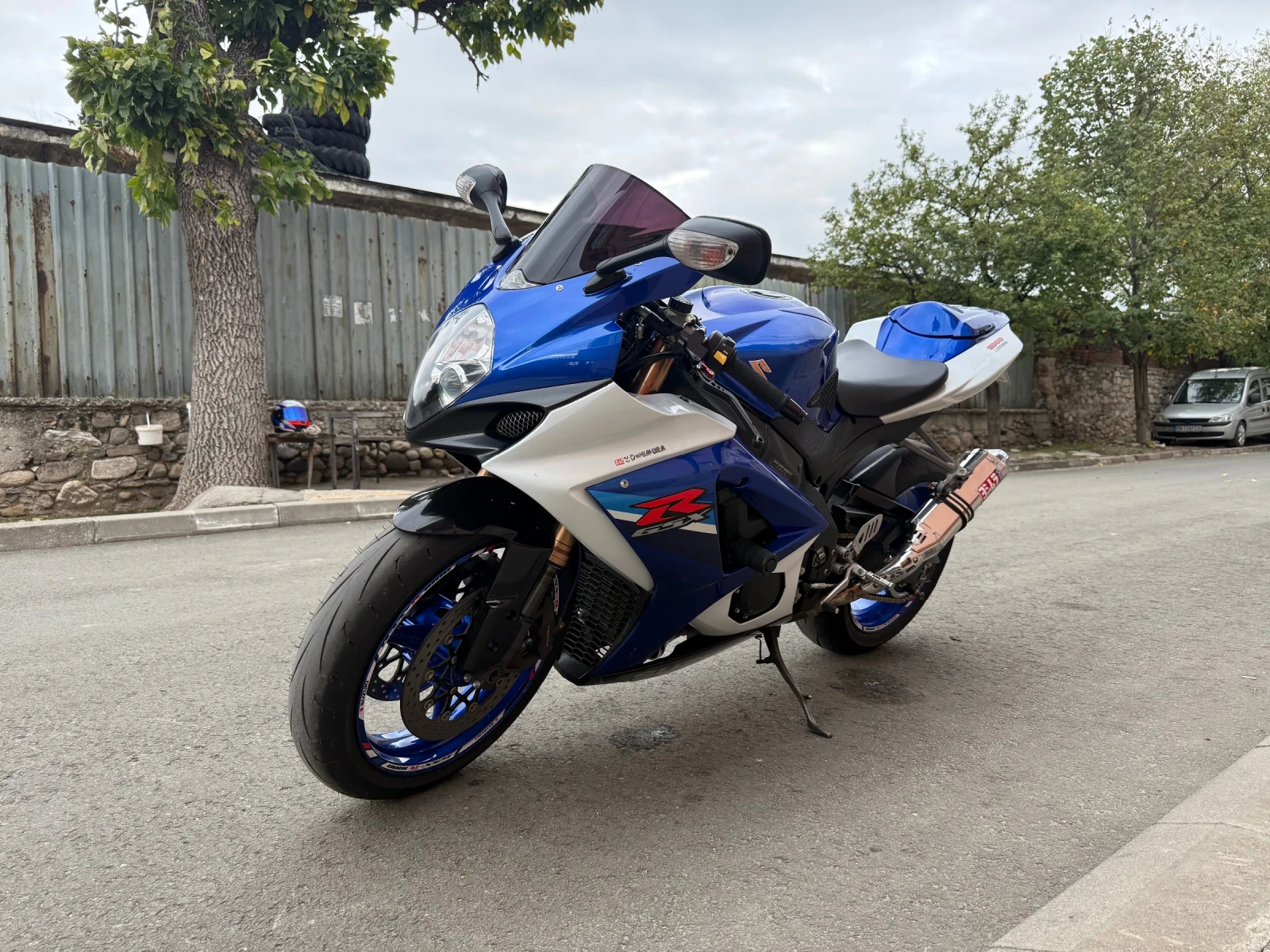 Suzuki Gsxr  k7 1000 - изображение 5