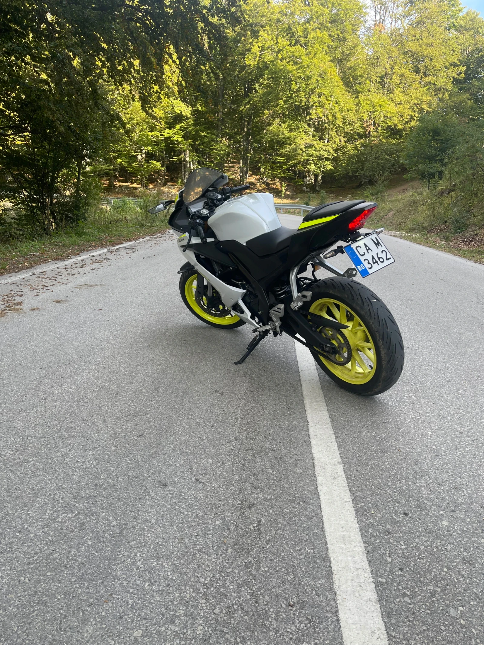 Yamaha Yzf  - изображение 4