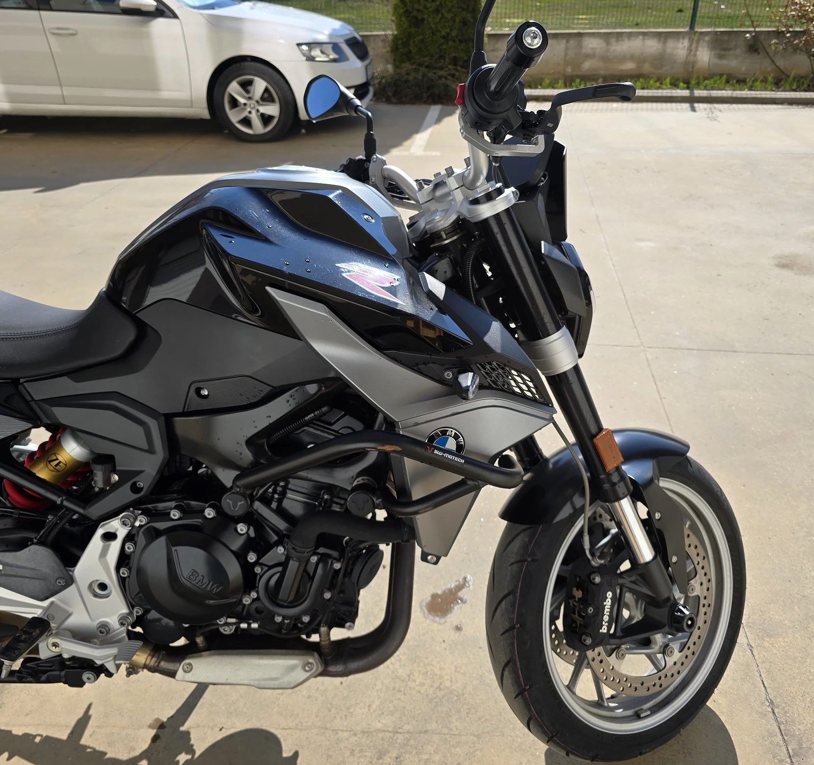 BMW F 900R, снимка 4 - Мотоциклети и мототехника - 53984860