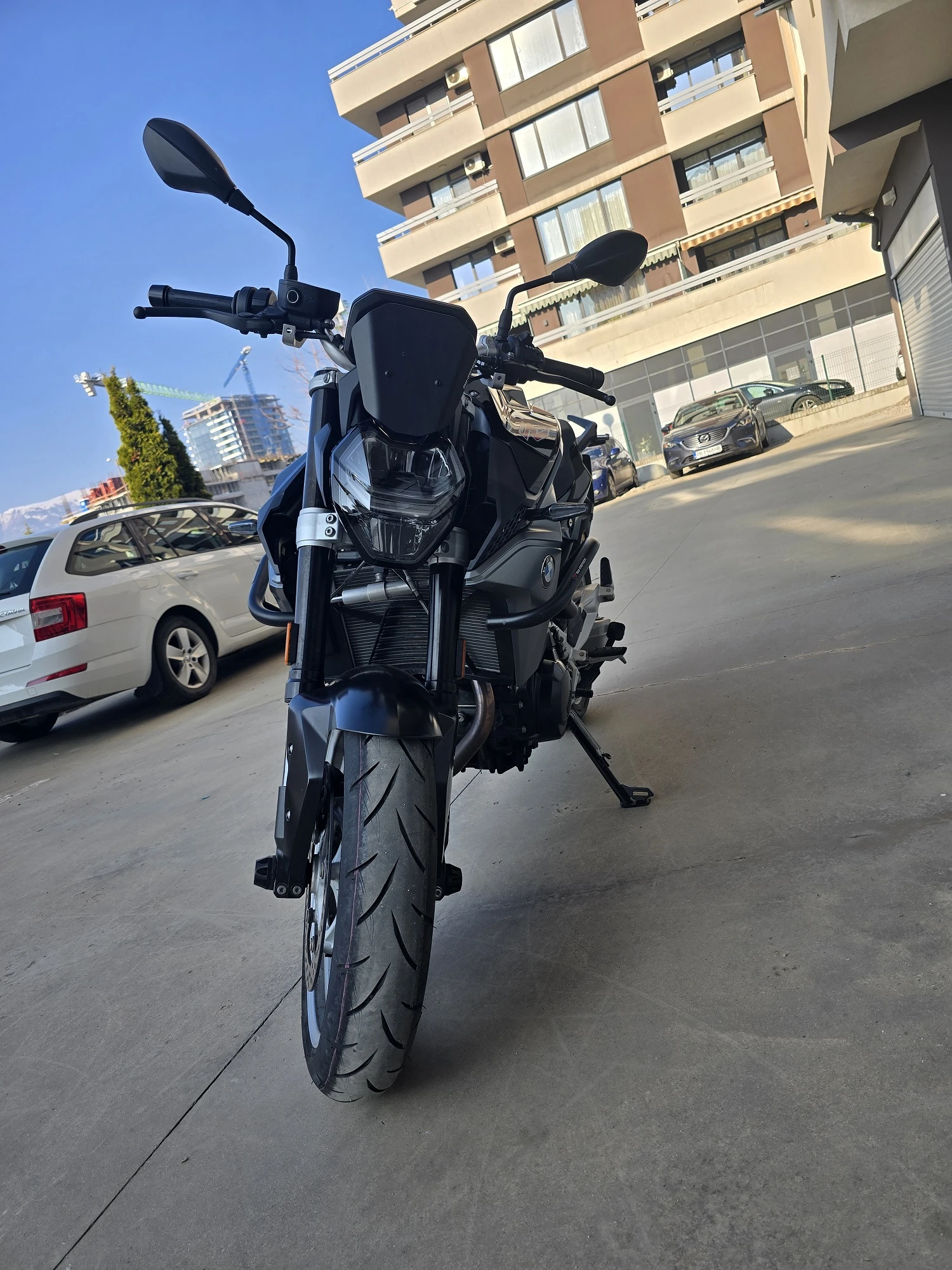 BMW F 900R, снимка 3 - Мотоциклети и мототехника - 53984860