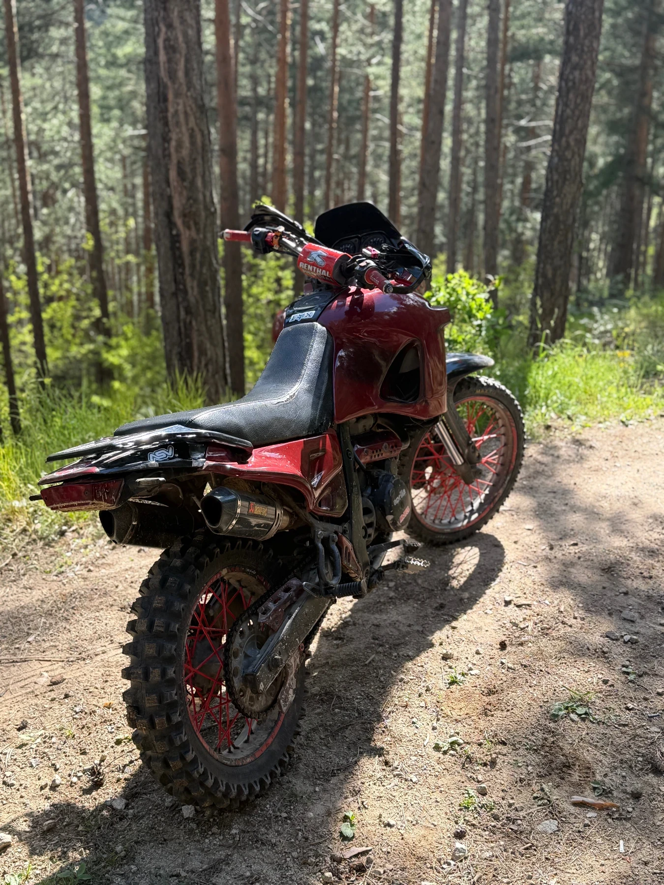 Aprilia Pegaso Aprilia Pegaso 650, снимка 11 - Мотоциклети и мототехника - 54761895