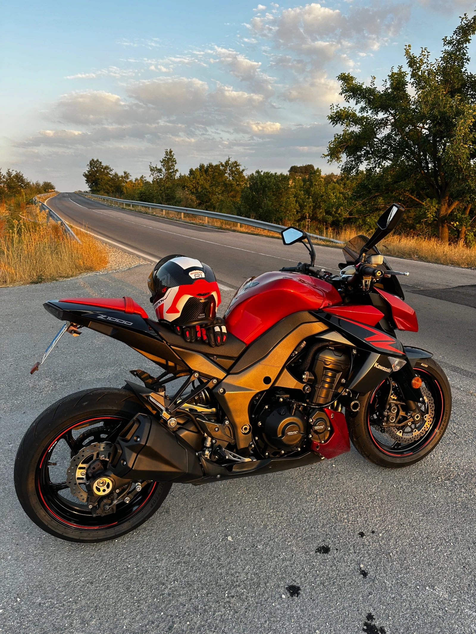 Kawasaki Z 1000 R, снимка 9 - Мотоциклети и мототехника - 55353223