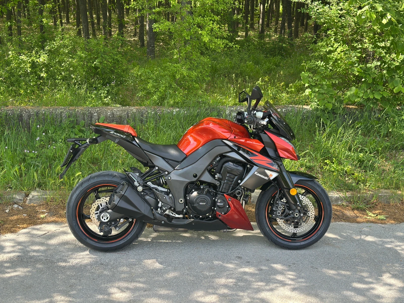 Kawasaki Z 1000 R, снимка 5 - Мотоциклети и мототехника - 55353223