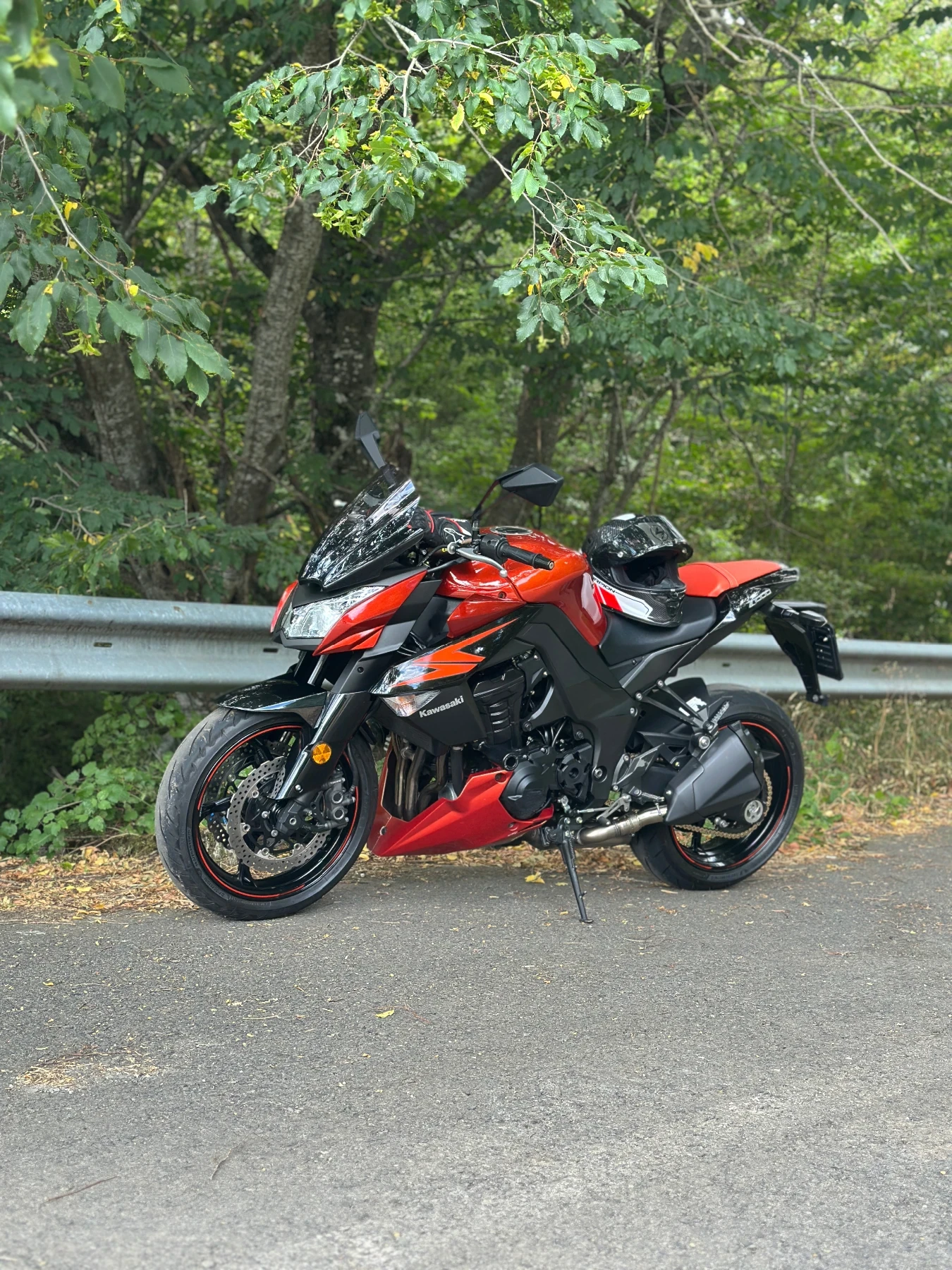 Kawasaki Z 1000 R, снимка 14 - Мотоциклети и мототехника - 55353223