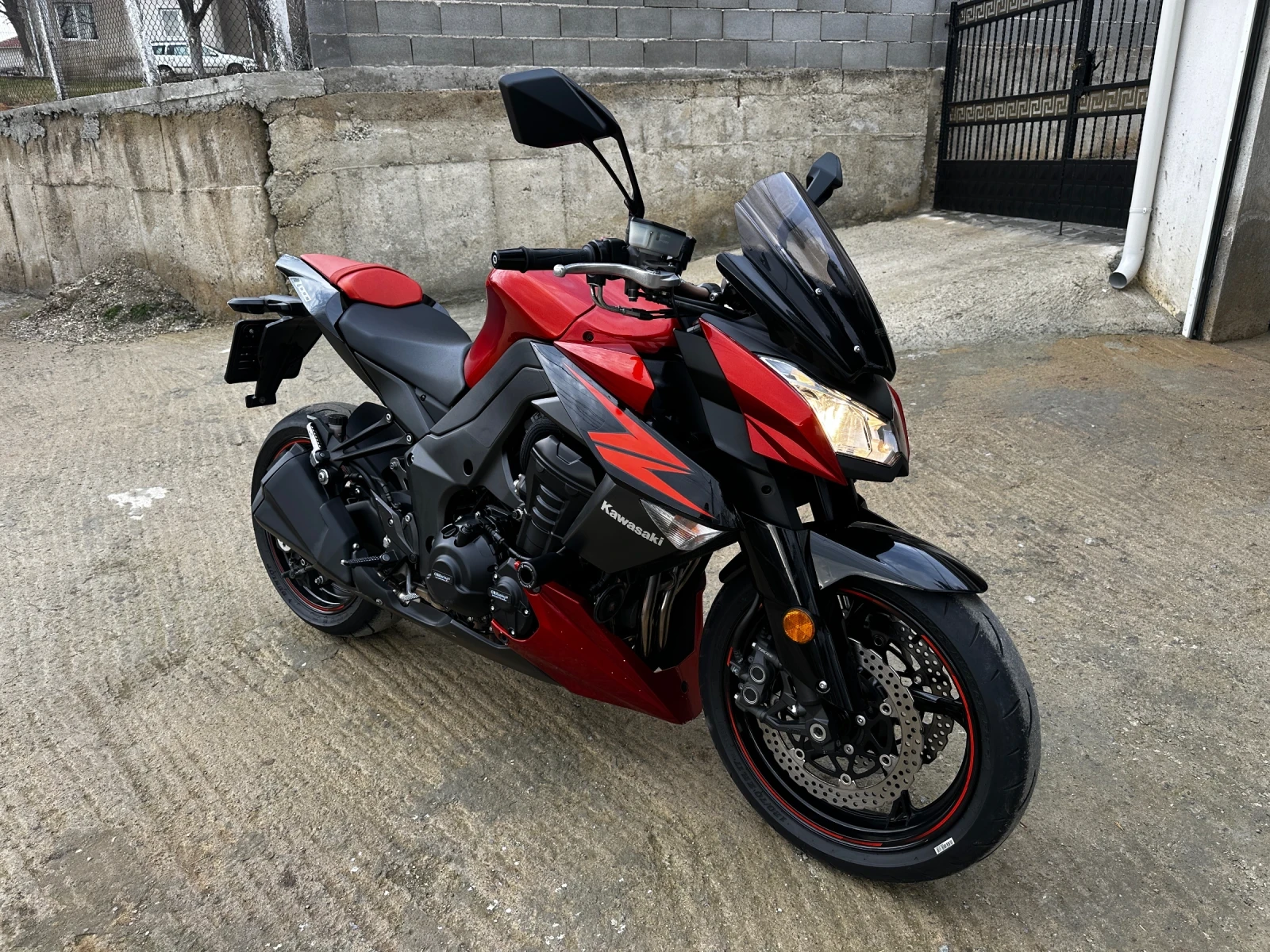 Kawasaki Z 1000 R, снимка 6 - Мотоциклети и мототехника - 55353223