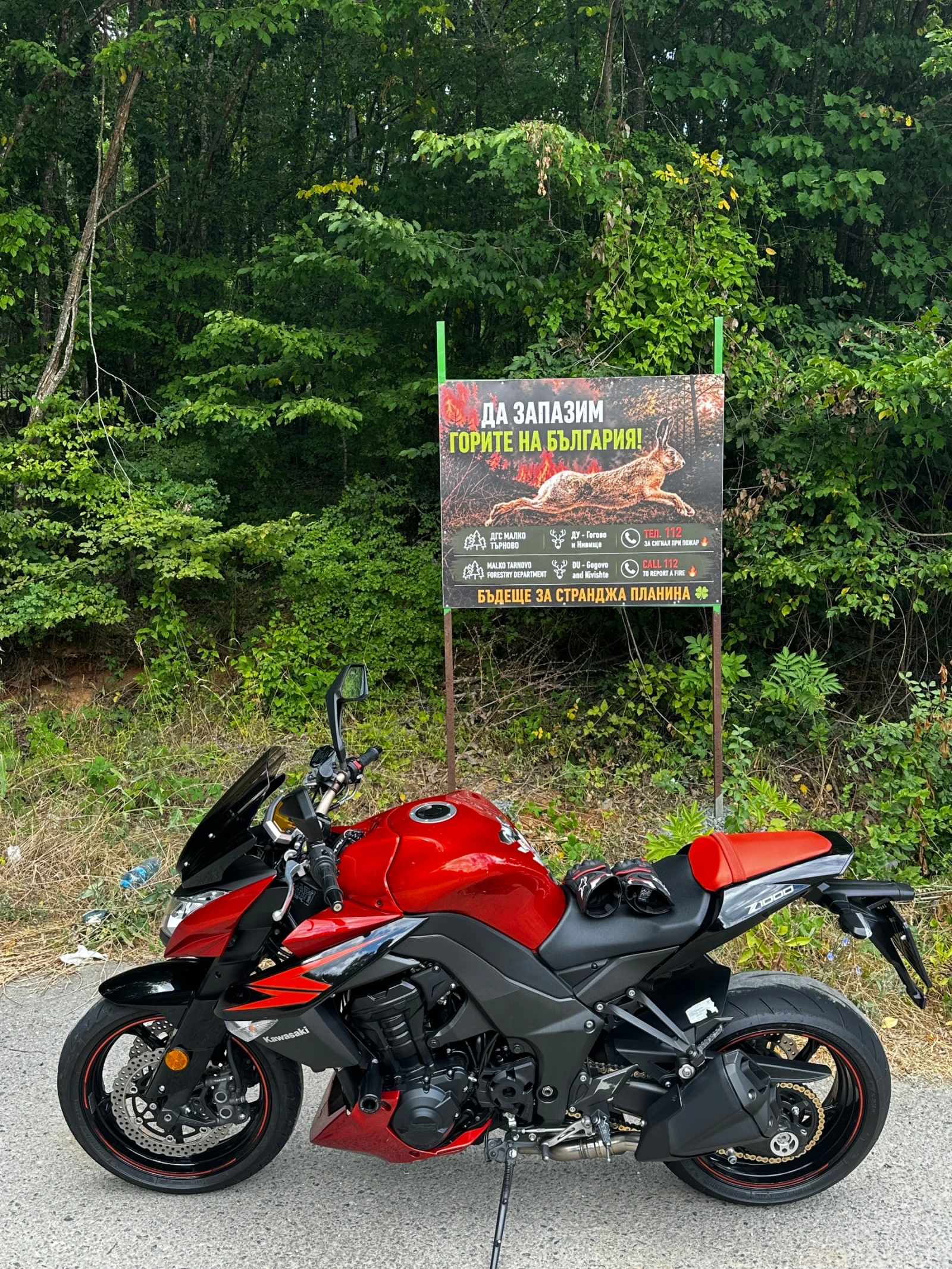 Kawasaki Z 1000 R