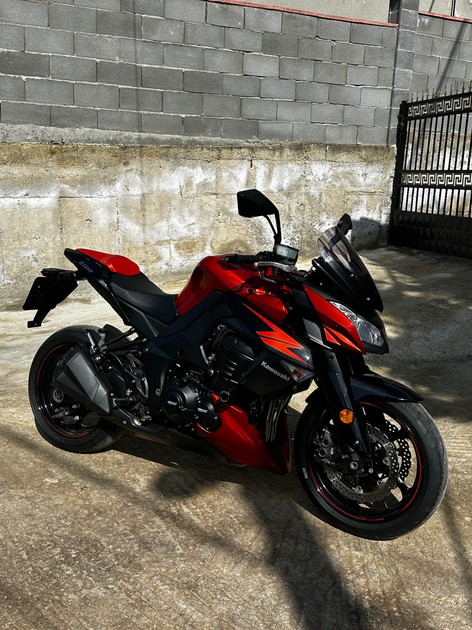 Kawasaki Z 1000 R, снимка 4 - Мотоциклети и мототехника - 55353223