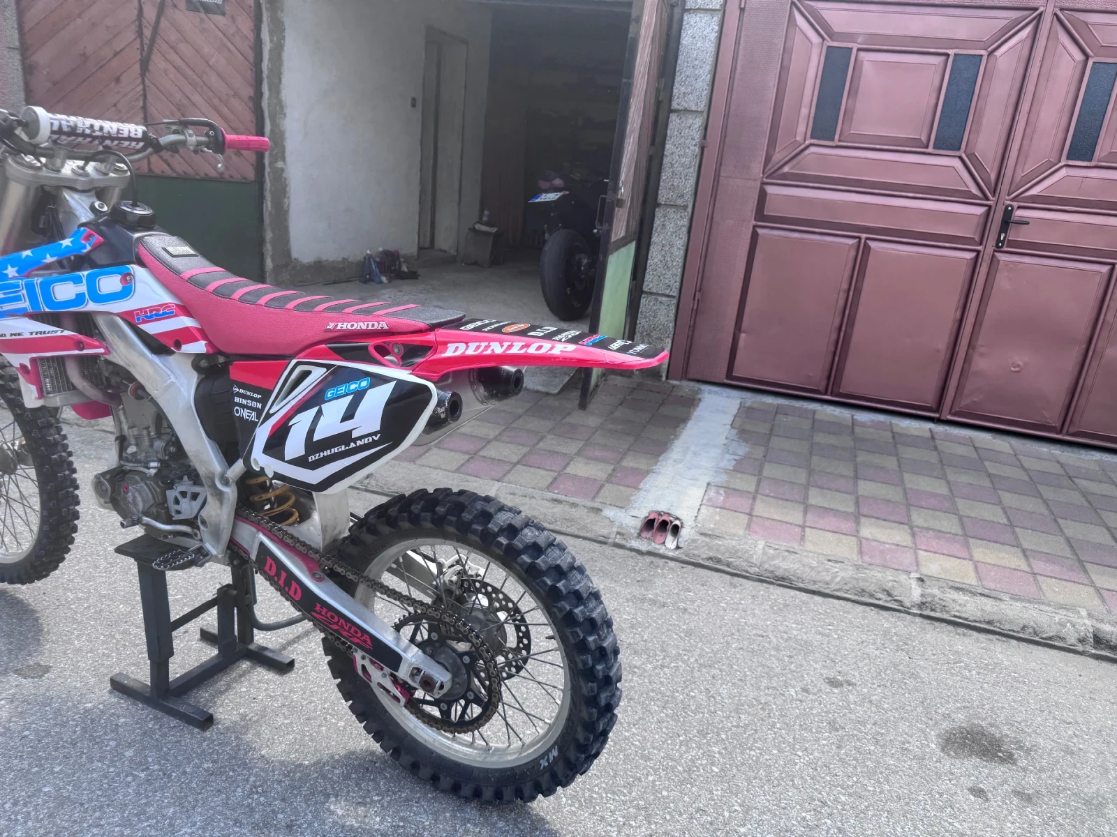 Honda Crf, снимка 4 - Мотоциклети и мототехника - 55693646