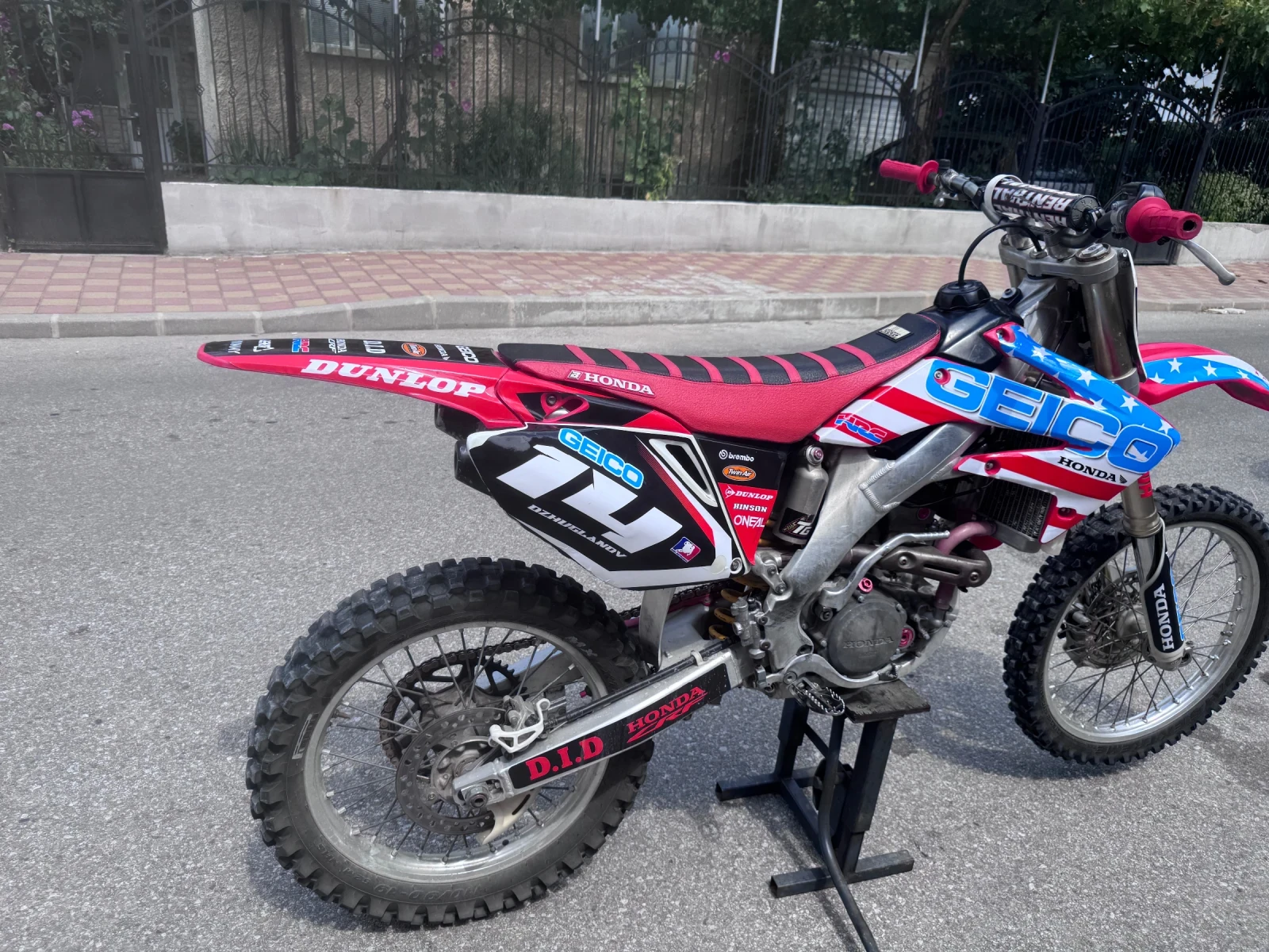 Honda Crf, снимка 6 - Мотоциклети и мототехника - 55693646