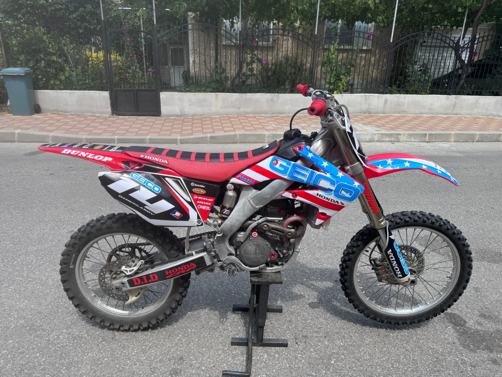 Honda Crf, снимка 7 - Мотоциклети и мототехника - 55693646