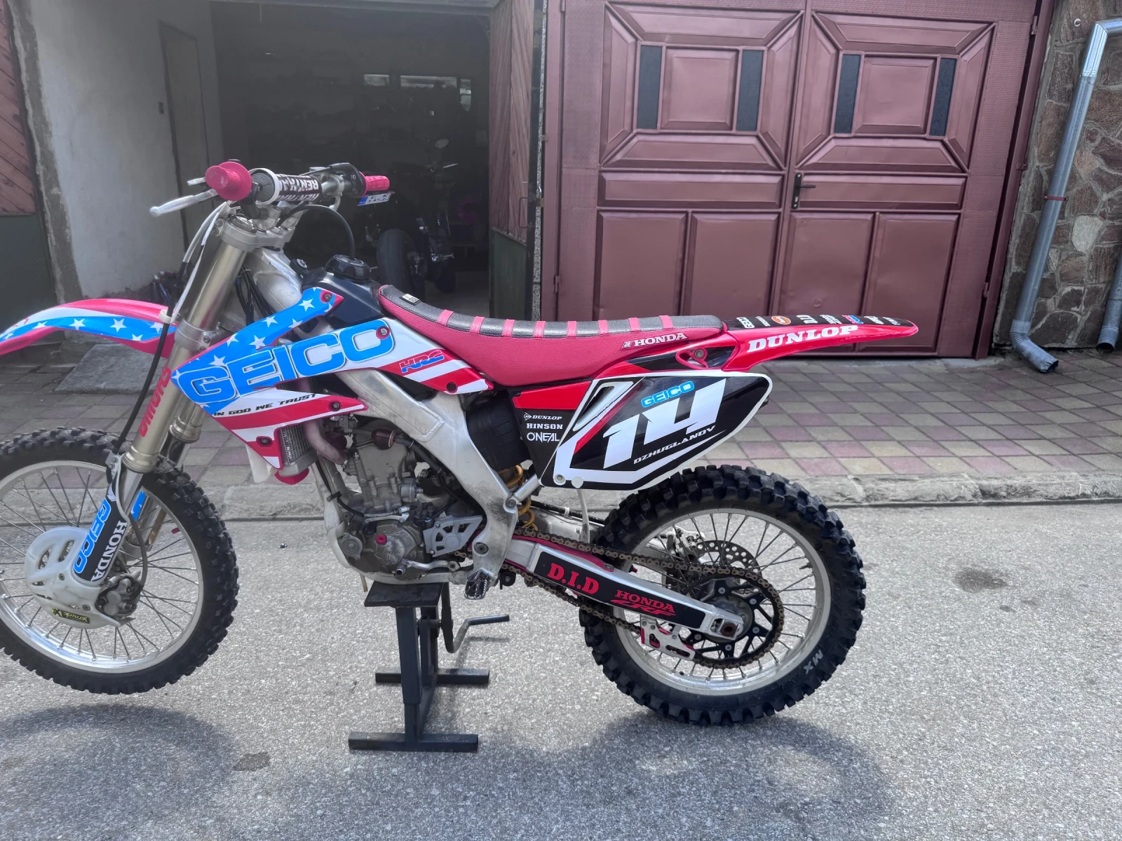 Honda Crf, снимка 3 - Мотоциклети и мототехника - 55693646