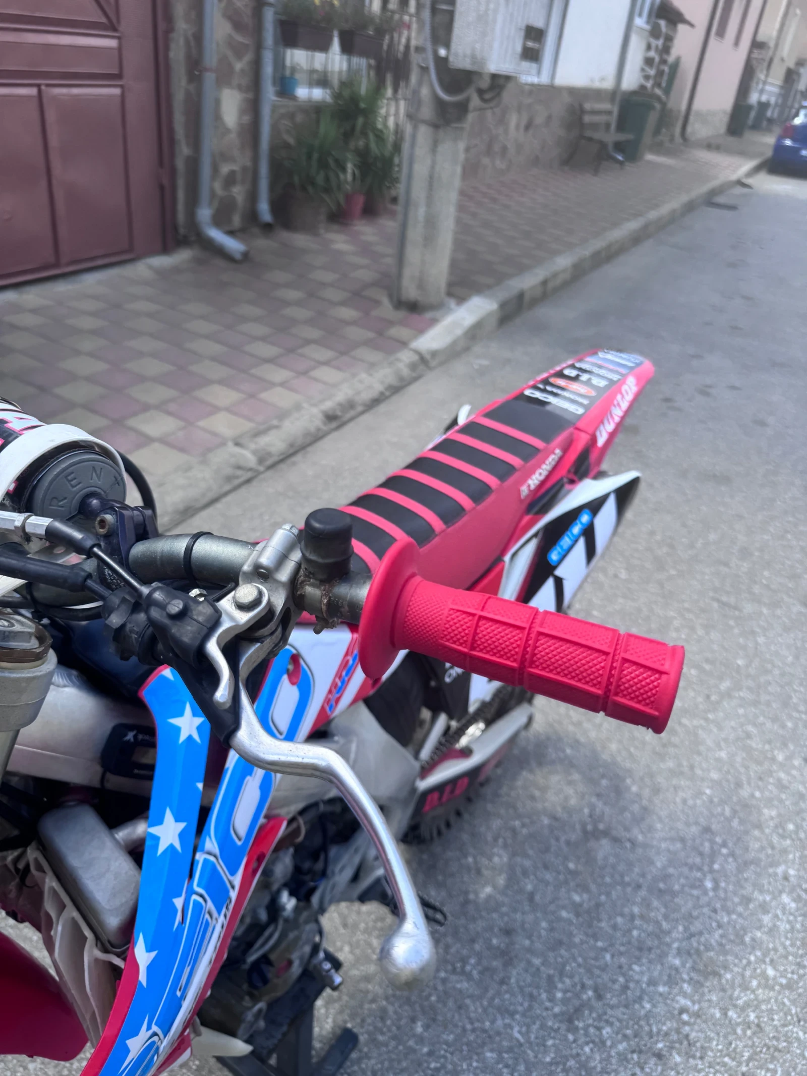 Honda Crf, снимка 9 - Мотоциклети и мототехника - 55693646