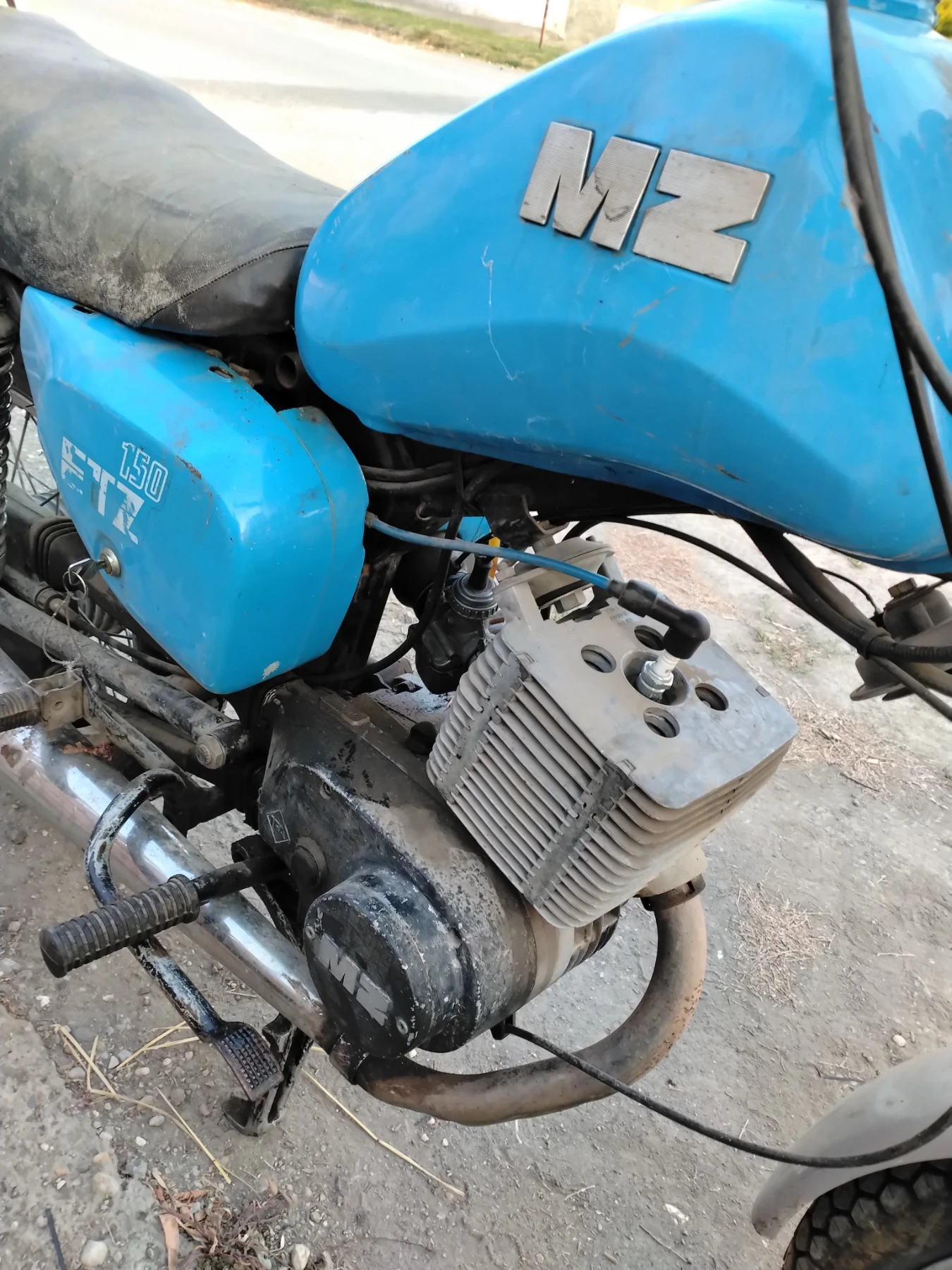 Mz 150, снимка 4 - Мотоциклети и мототехника - 55752439