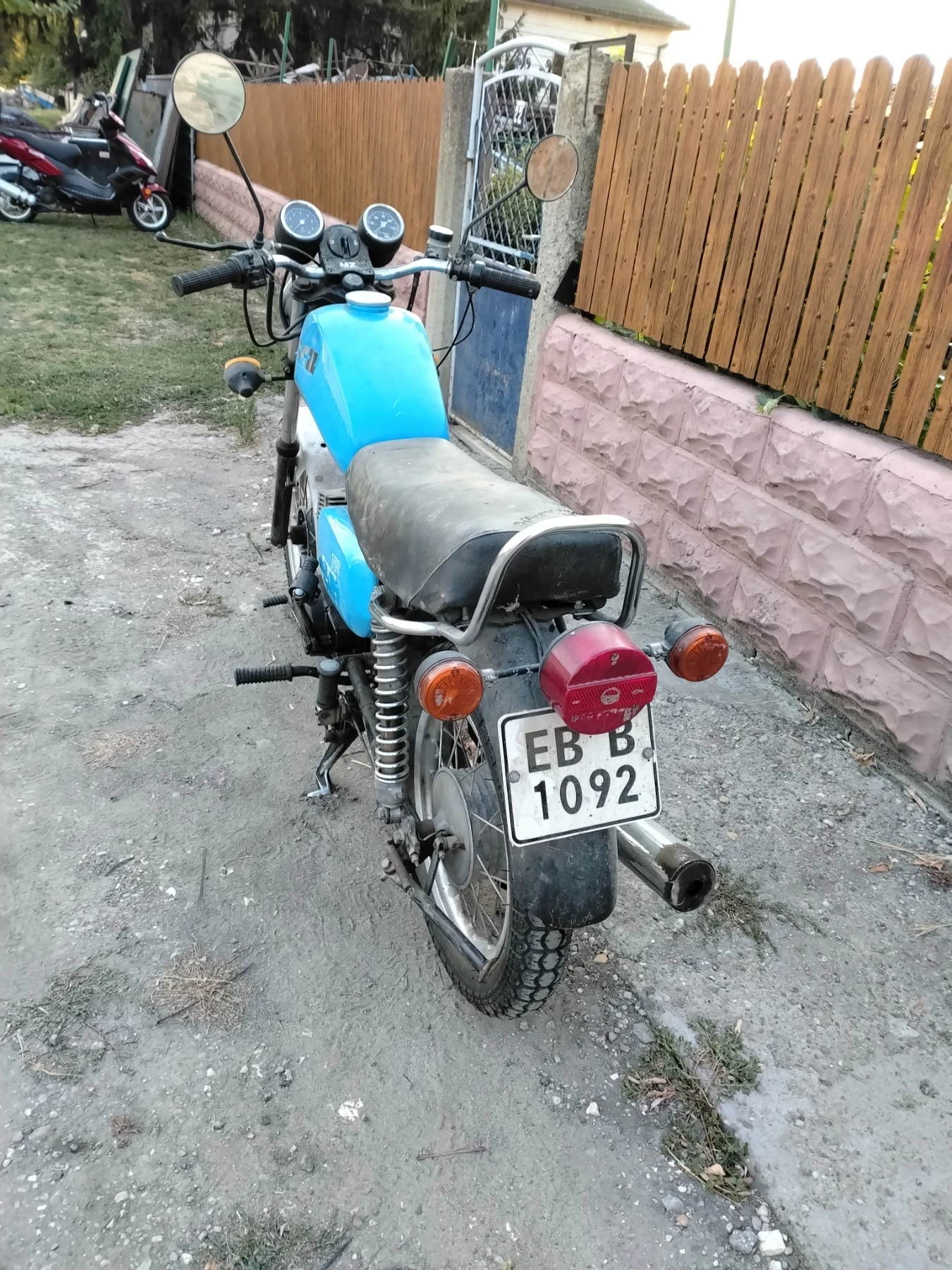 Mz 150, снимка 3 - Мотоциклети и мототехника - 55752439