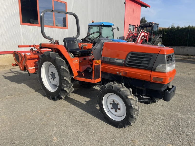 Трактор Kubota GL 26, снимка 6 - Селскостопанска техника - 52818052