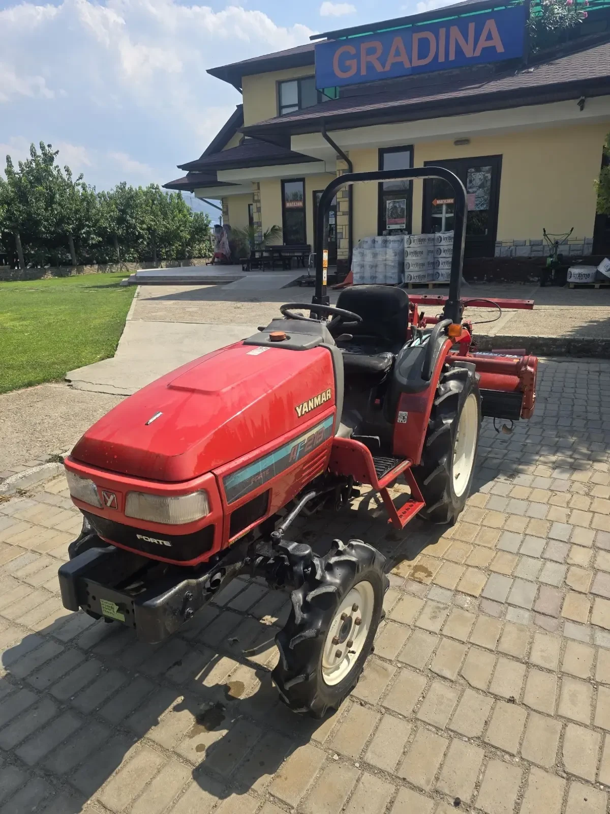Трактор Yanmar Af 218 - изображение 2