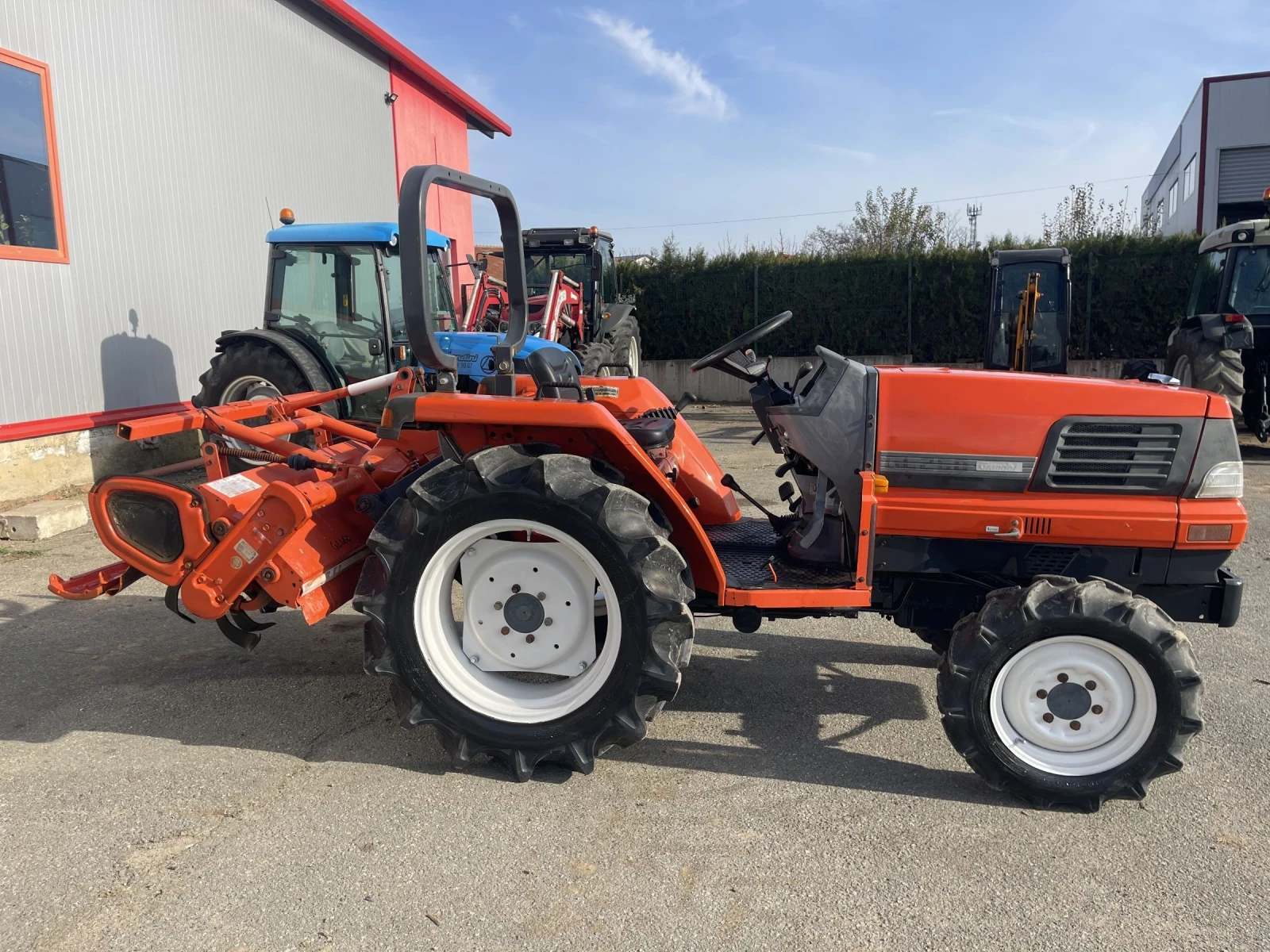 Трактор Kubota GL 26 - изображение 3