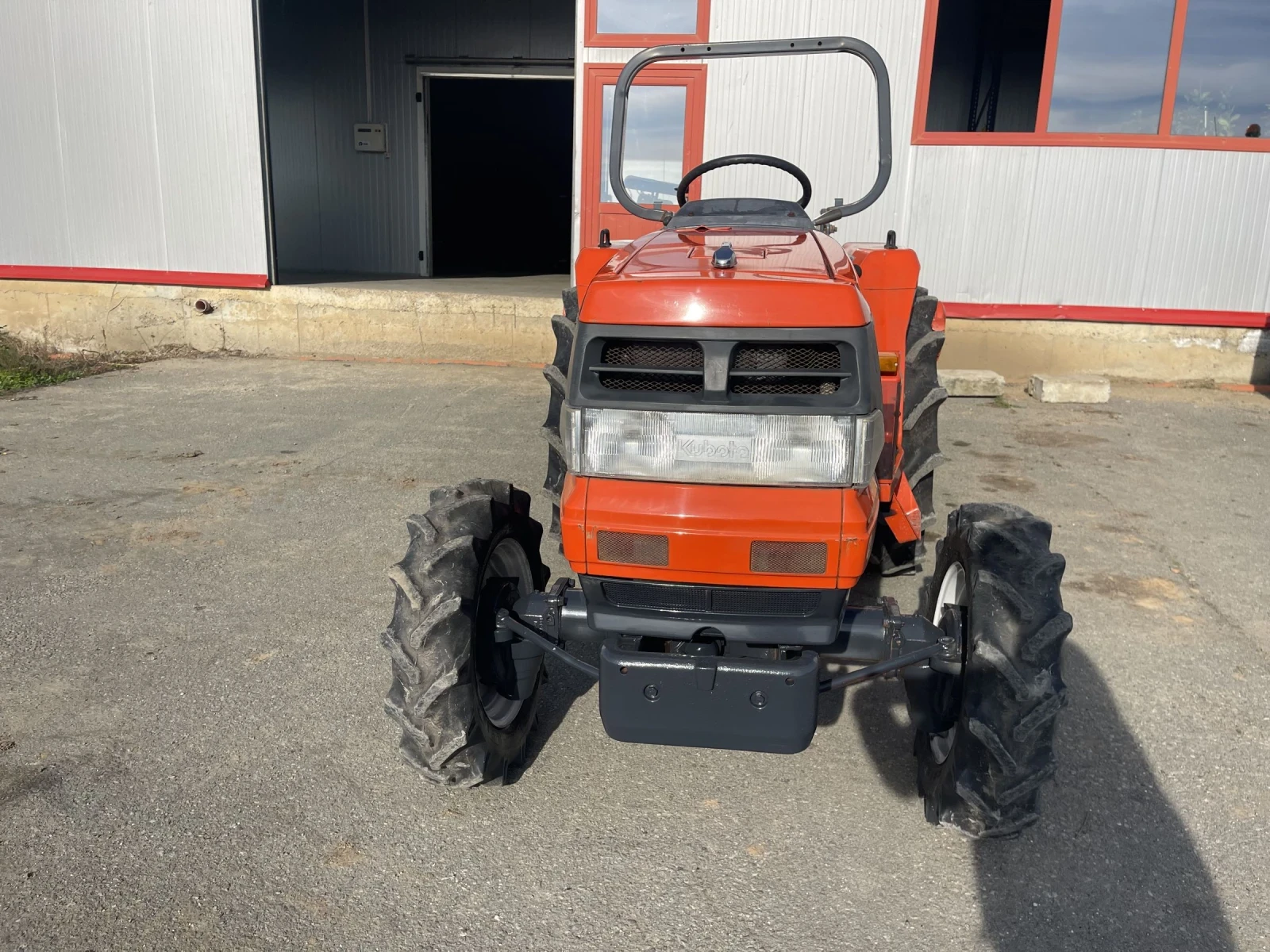 Трактор Kubota GL 26 - изображение 2