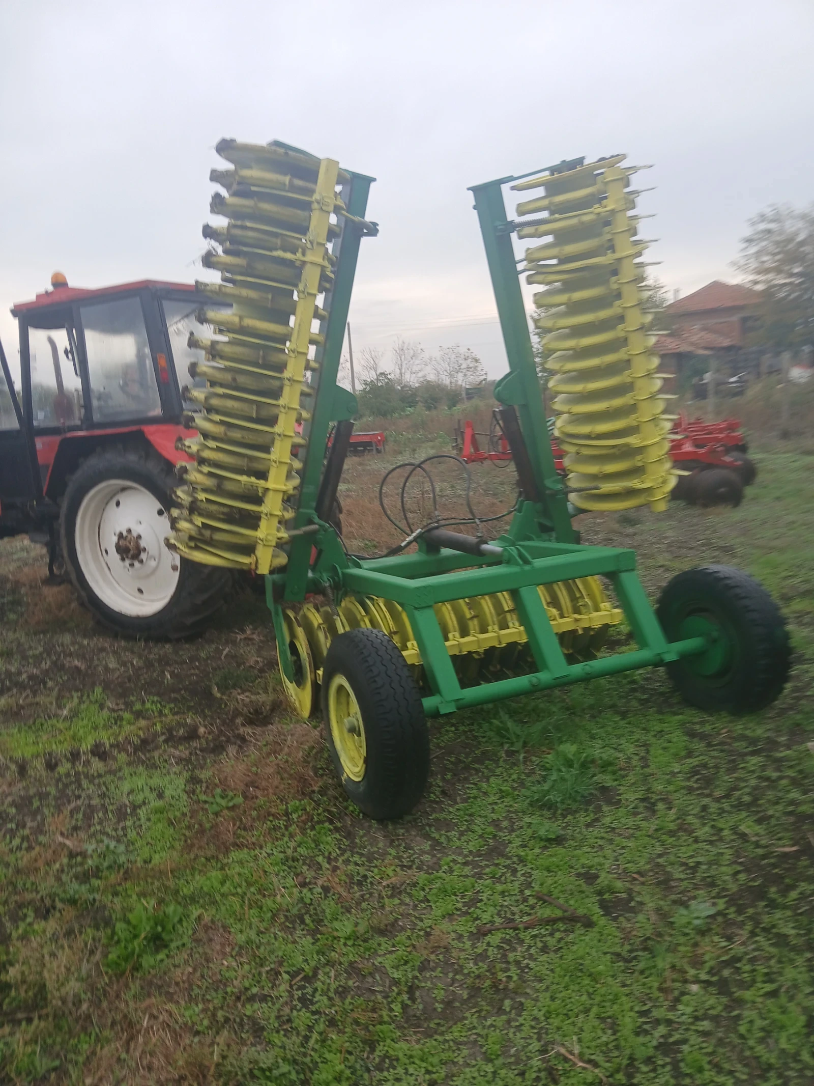 Валяк Друга марка, снимка 4 - Селскостопанска техника - 53829842