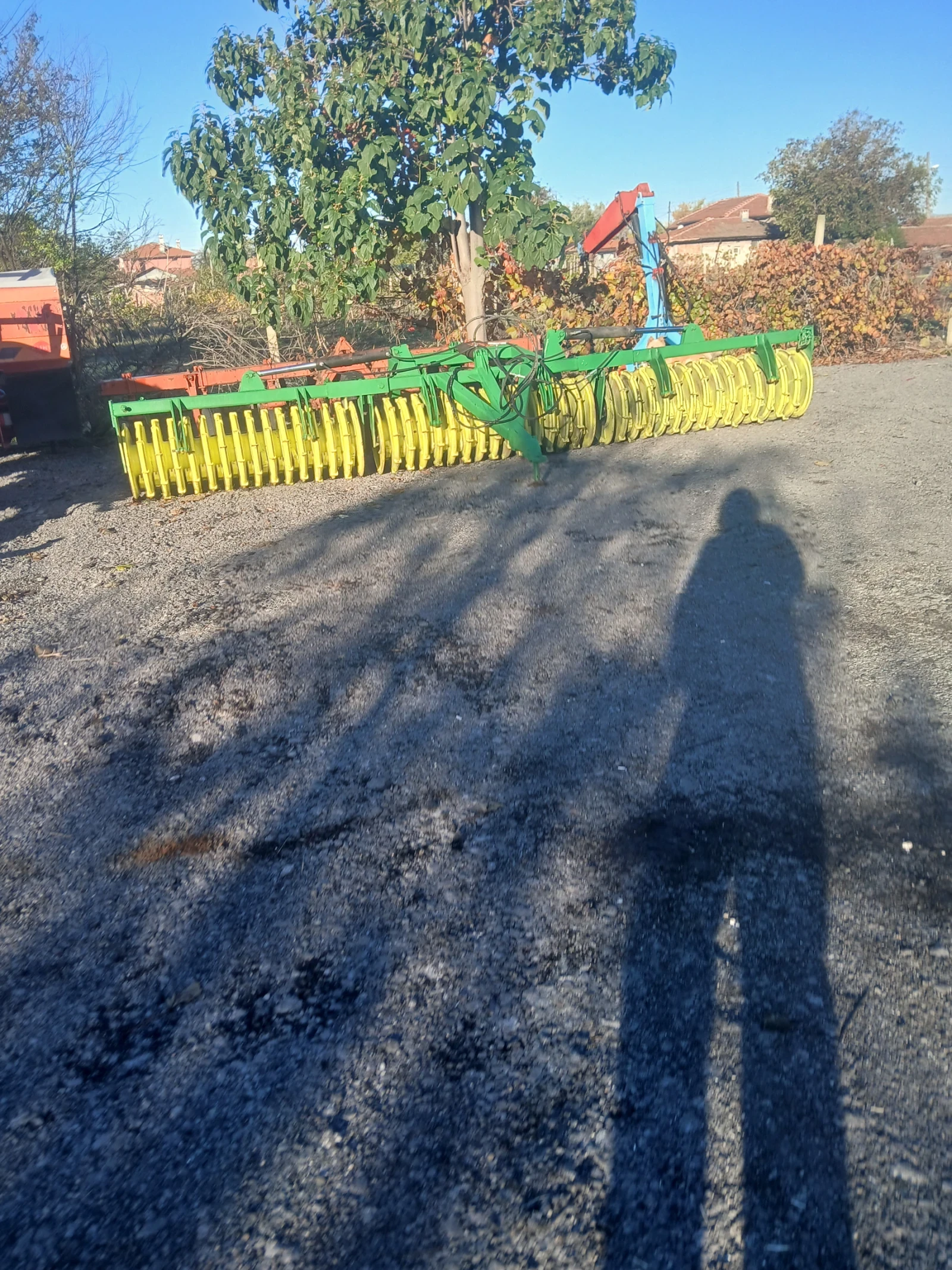 Валяк Друга марка, снимка 2 - Селскостопанска техника - 53829842