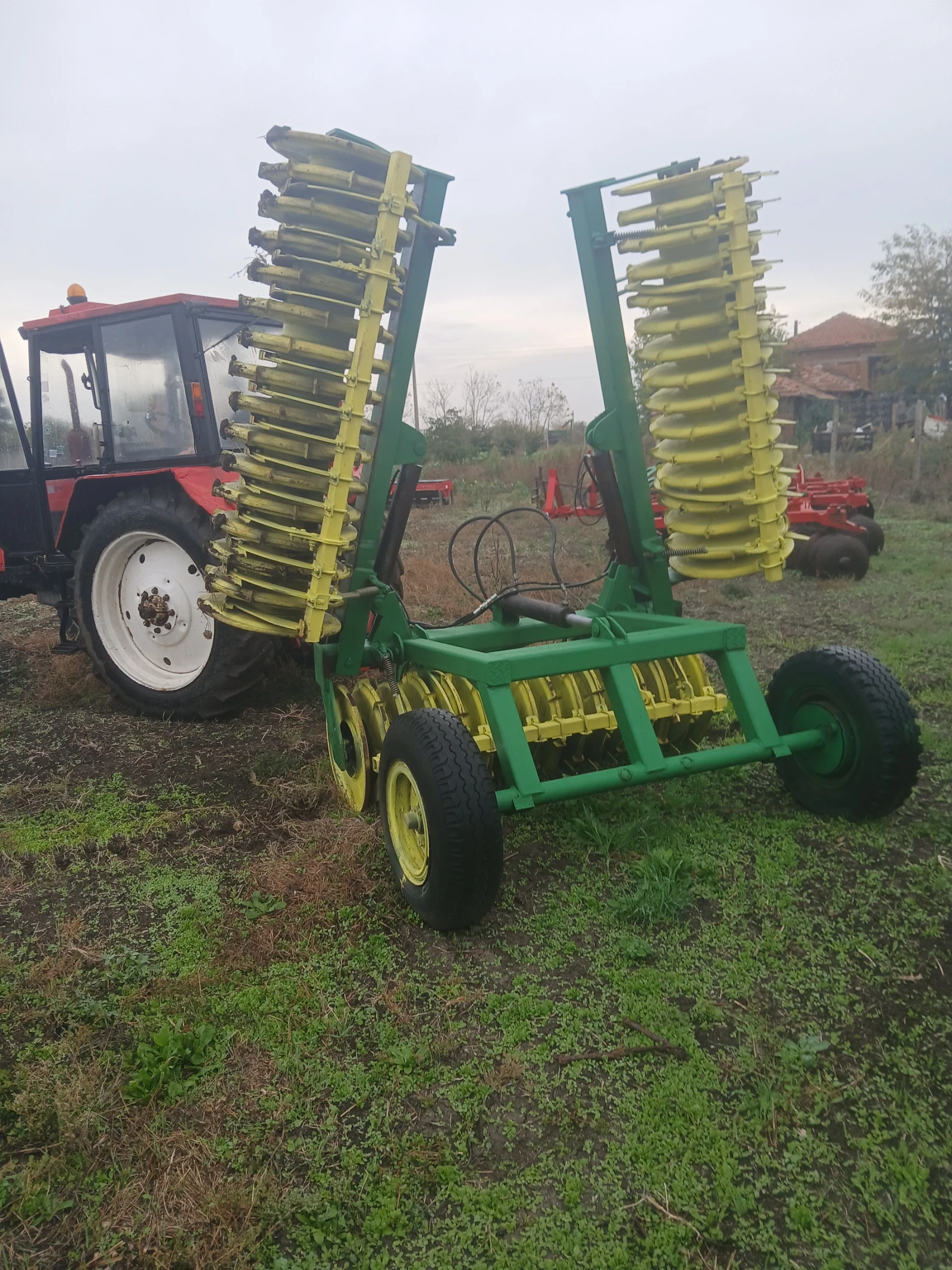 Валяк Друга марка, снимка 5 - Селскостопанска техника - 53829842