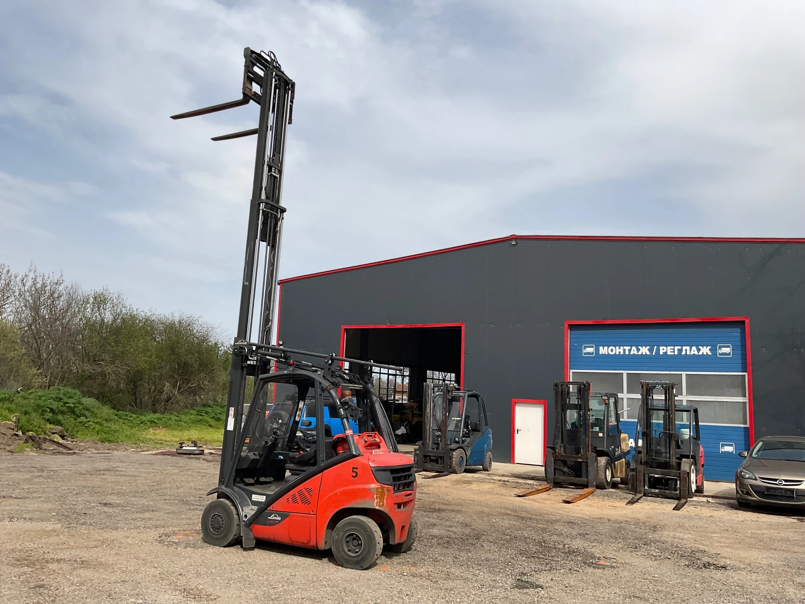 ������� Linde H25T Triplex ���������� ���������� ��� 2020 Top  | Mobile.bg � ����������� 6