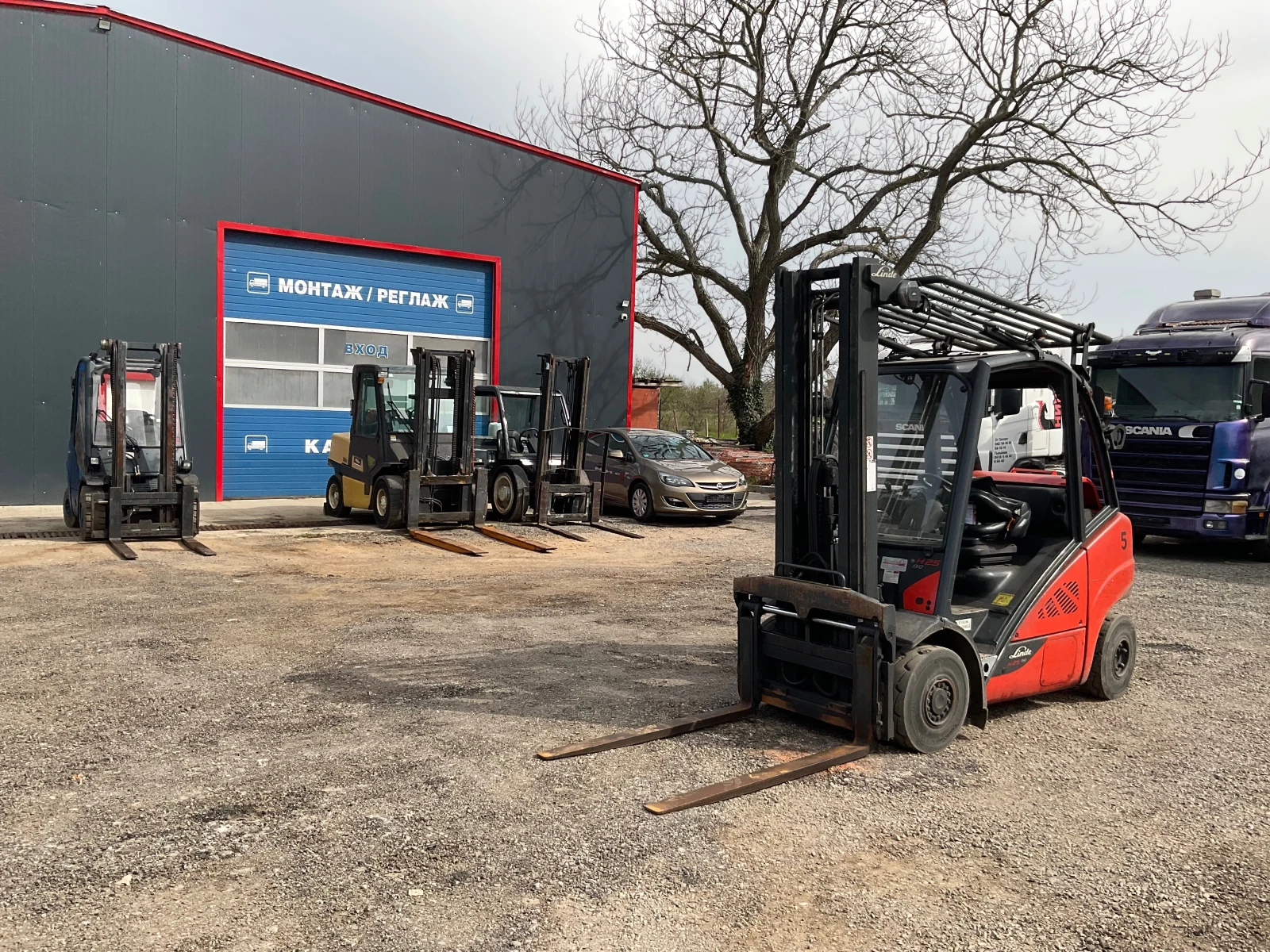 ������� Linde H25T Triplex ���������� ���������� ��� 2020 Top  | Mobile.bg � ����������� 1