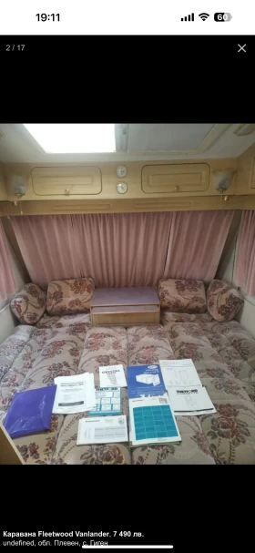 Каравана Fleetwood VANLANDER, снимка 16