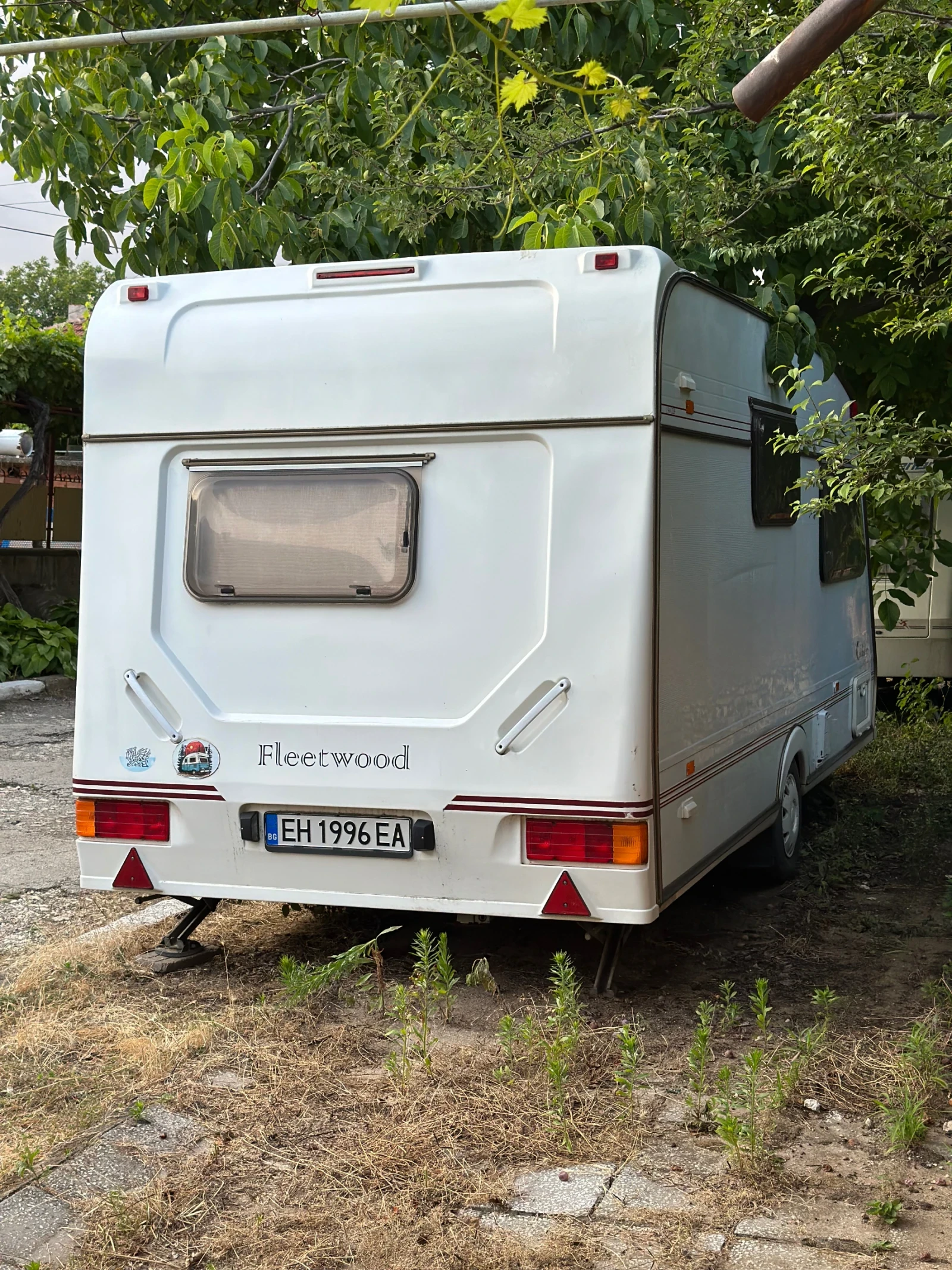 Каравана Fleetwood VANLANDER, снимка 2 - Каравани и кемпери - 55327290