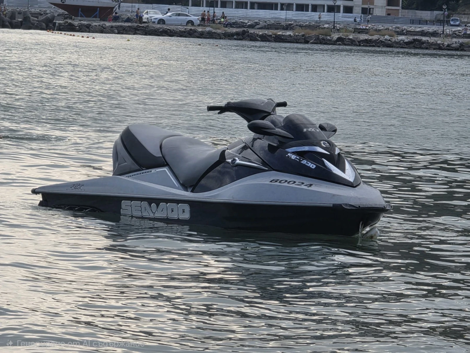Джет Bombardier Sea Doo Rxt215, снимка 2 - Воден транспорт - 55829760