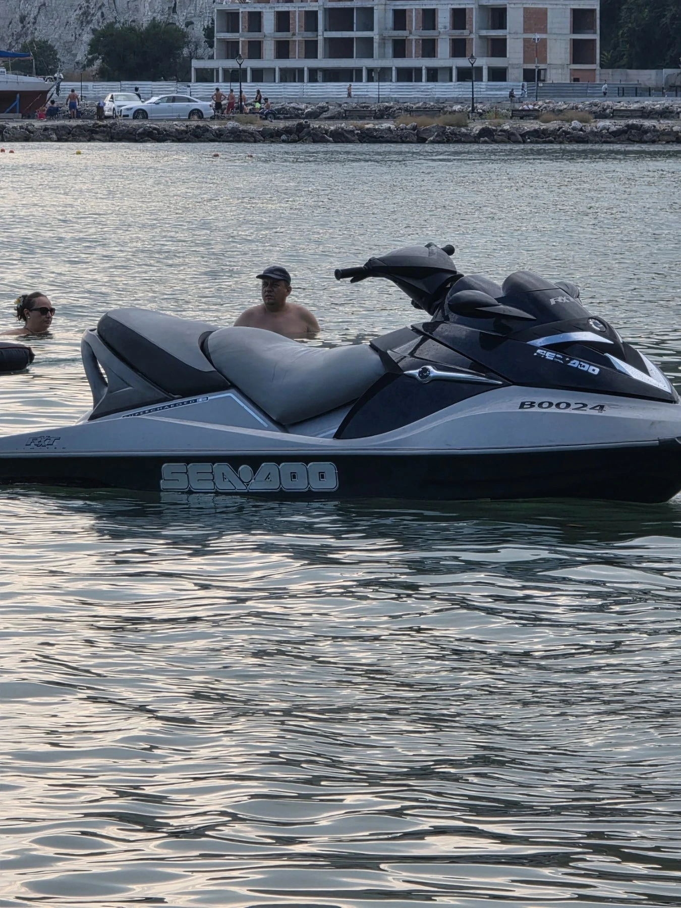Джет Bombardier Sea Doo Rxt215