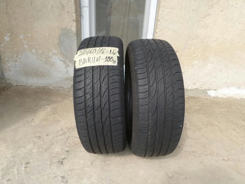 Гуми Летни 205/60R15, снимка 5 - Гуми и джанти - 15389996