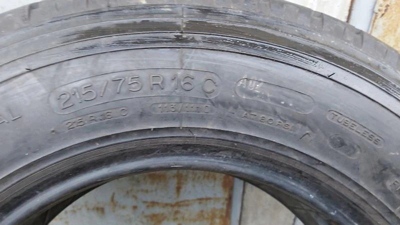 Гуми Летни 215/75R16, снимка 4 - Гуми и джанти - 27928128