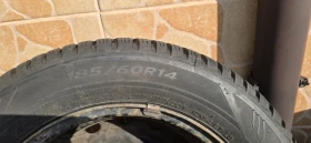 Гуми Зимни 185/60R14, снимка 3 - Гуми и джанти - 48998339