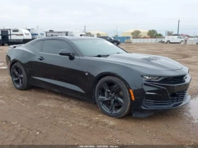 Chevrolet Camaro SS* 6.2* V8* ПОДГРЕВ* ОБДУХВАНЕ* КАМЕРА* КЕЙЛЕС* , снимка 1
